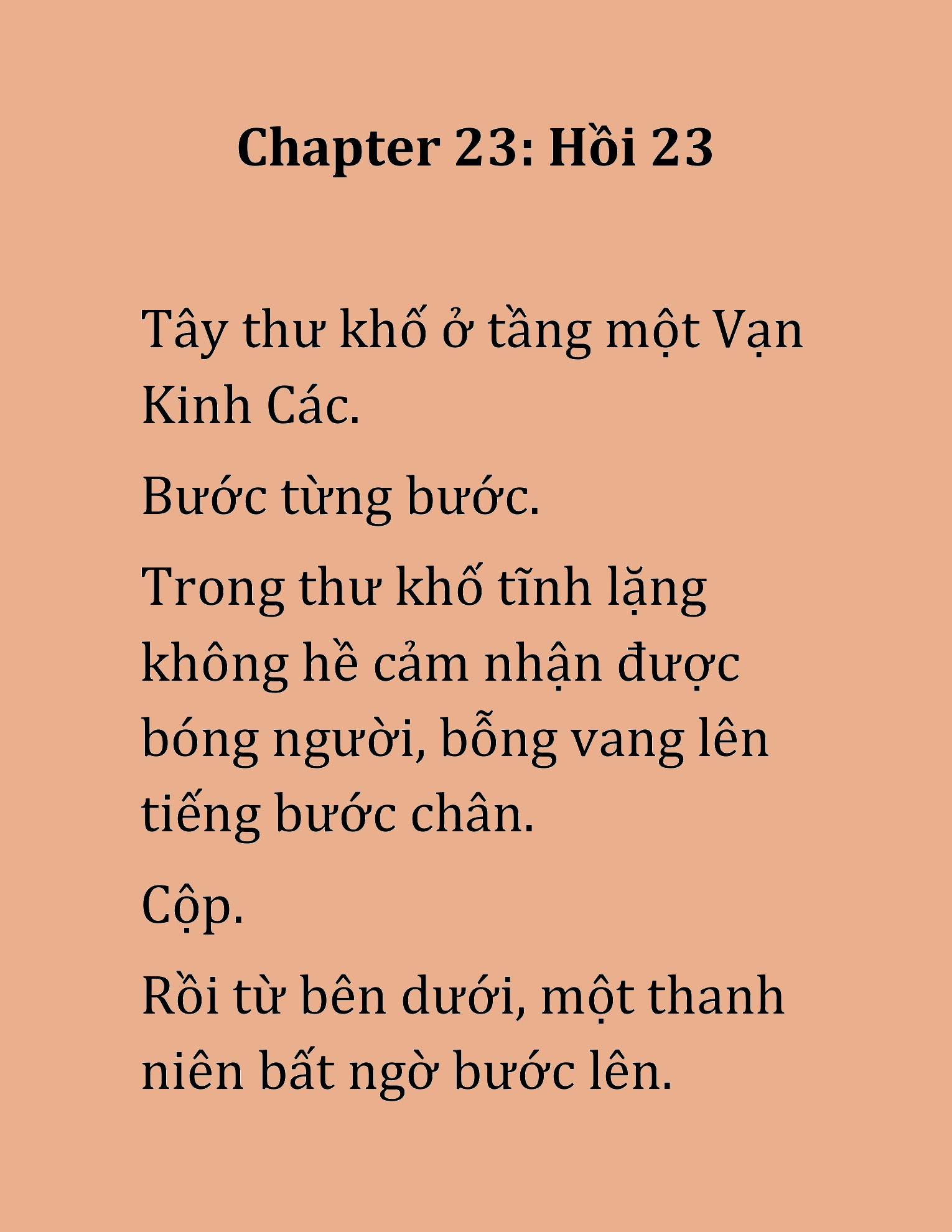 Đọc truyện HAT[NOVEL] Hoa Sơn Thiên Ma - Chap 23
