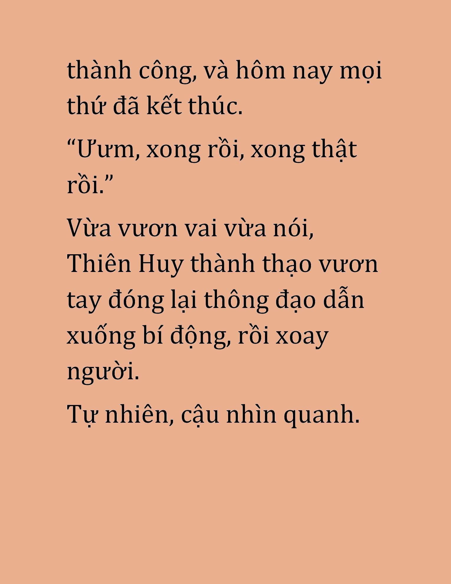 Đọc truyện HAT[NOVEL] Hoa Sơn Thiên Ma - Chap 23