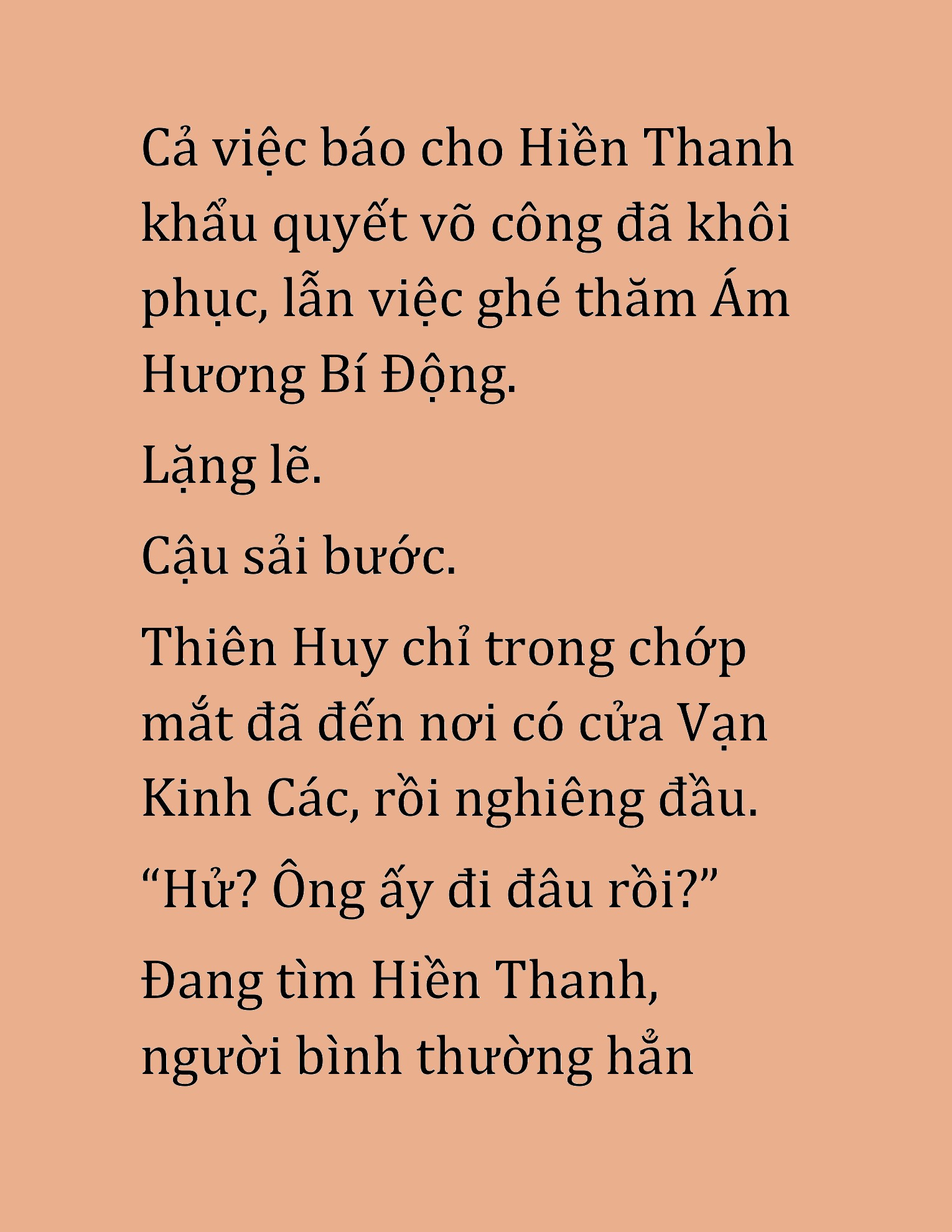 Đọc truyện HAT[NOVEL] Hoa Sơn Thiên Ma - Chap 23