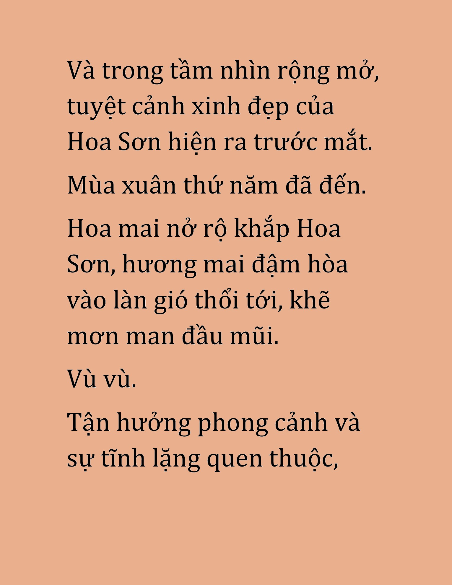 Đọc truyện HAT[NOVEL] Hoa Sơn Thiên Ma - Chap 23