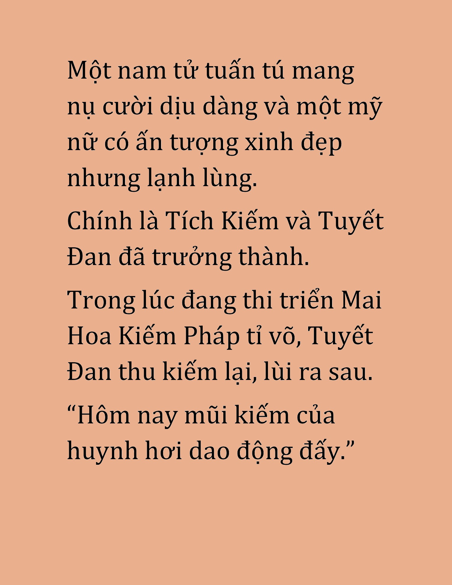 Đọc truyện HAT[NOVEL] Hoa Sơn Thiên Ma - Chap 23
