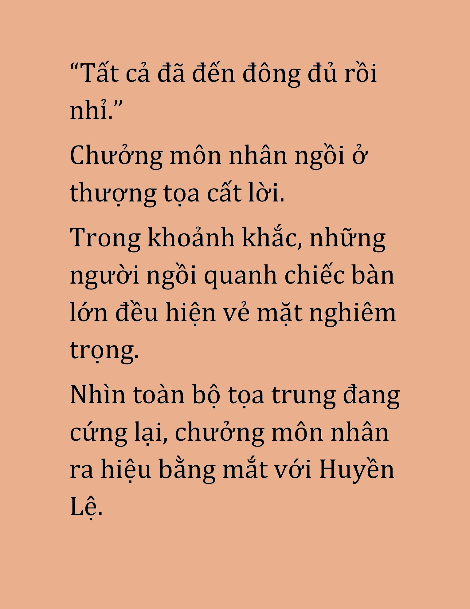 Đọc truyện HAT[NOVEL] Hoa Sơn Thiên Ma - Chap 23