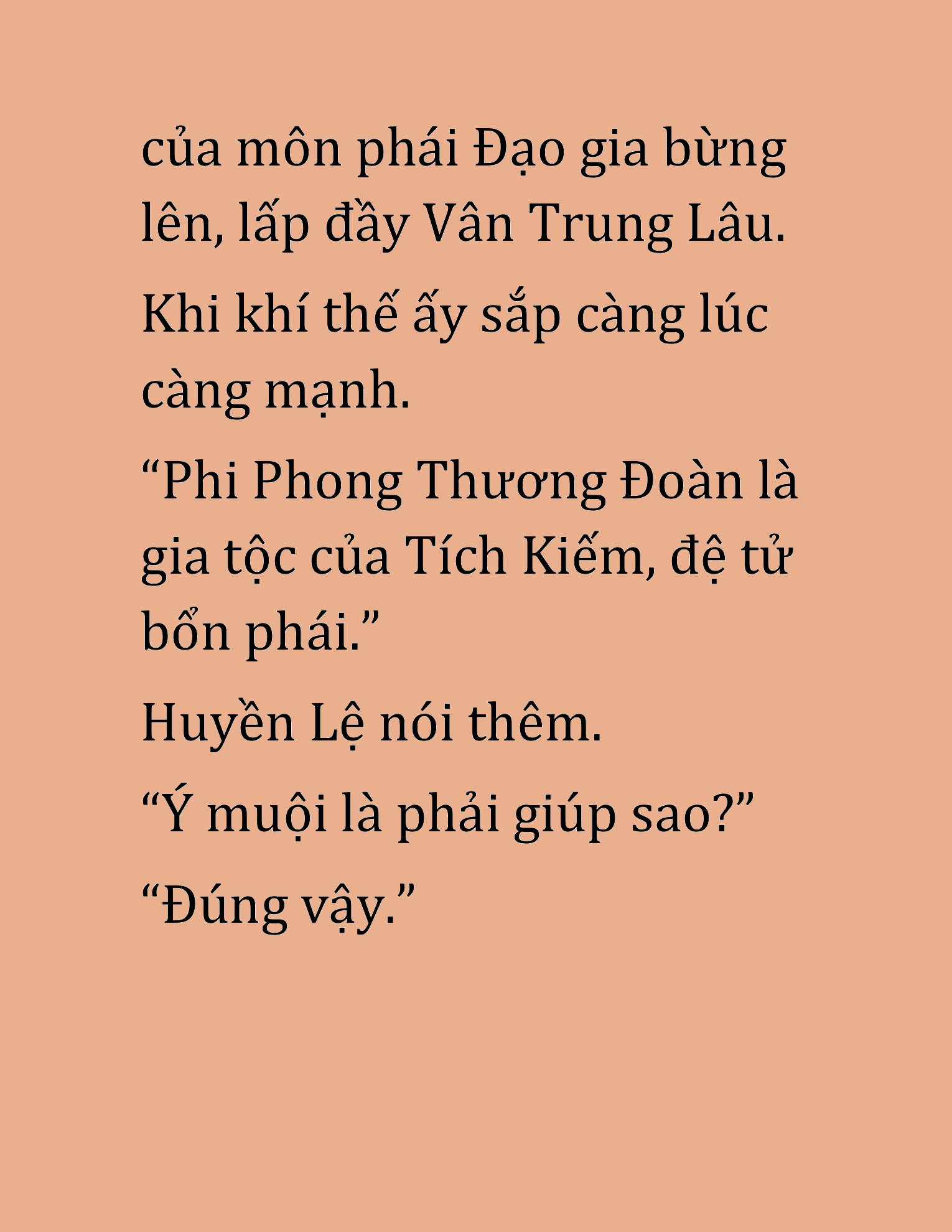 Đọc truyện HAT[NOVEL] Hoa Sơn Thiên Ma - Chap 23