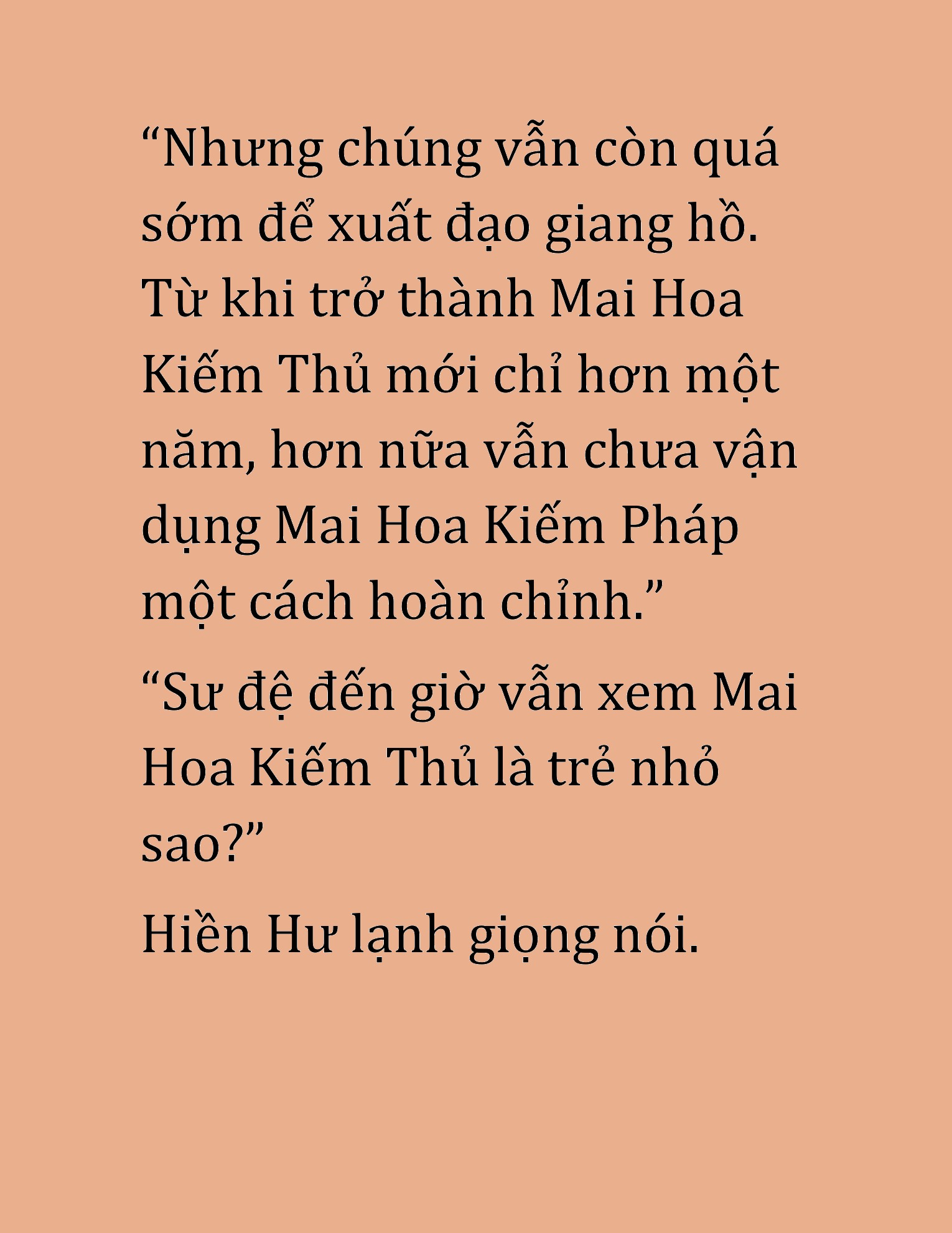 Đọc truyện HAT[NOVEL] Hoa Sơn Thiên Ma - Chap 23