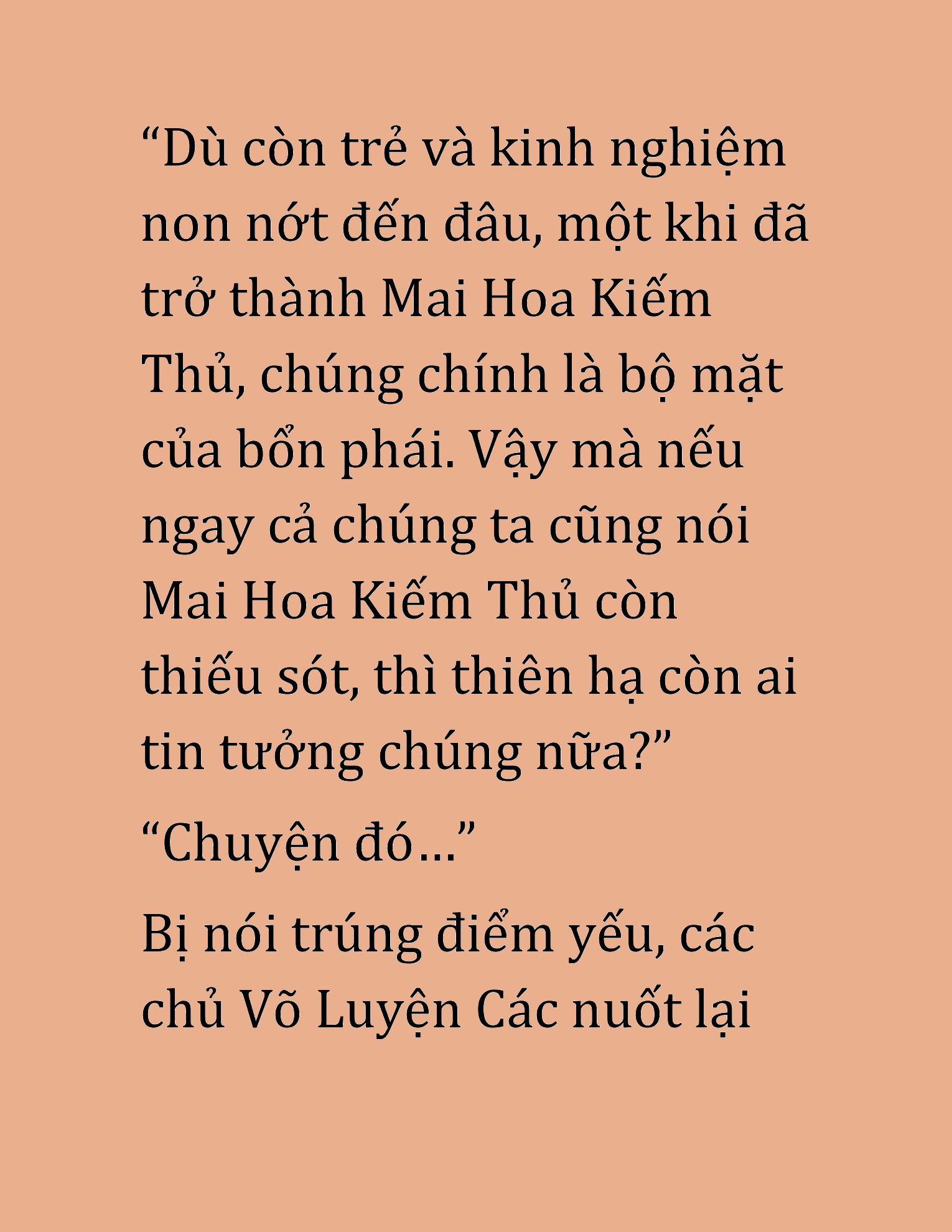 Đọc truyện HAT[NOVEL] Hoa Sơn Thiên Ma - Chap 23