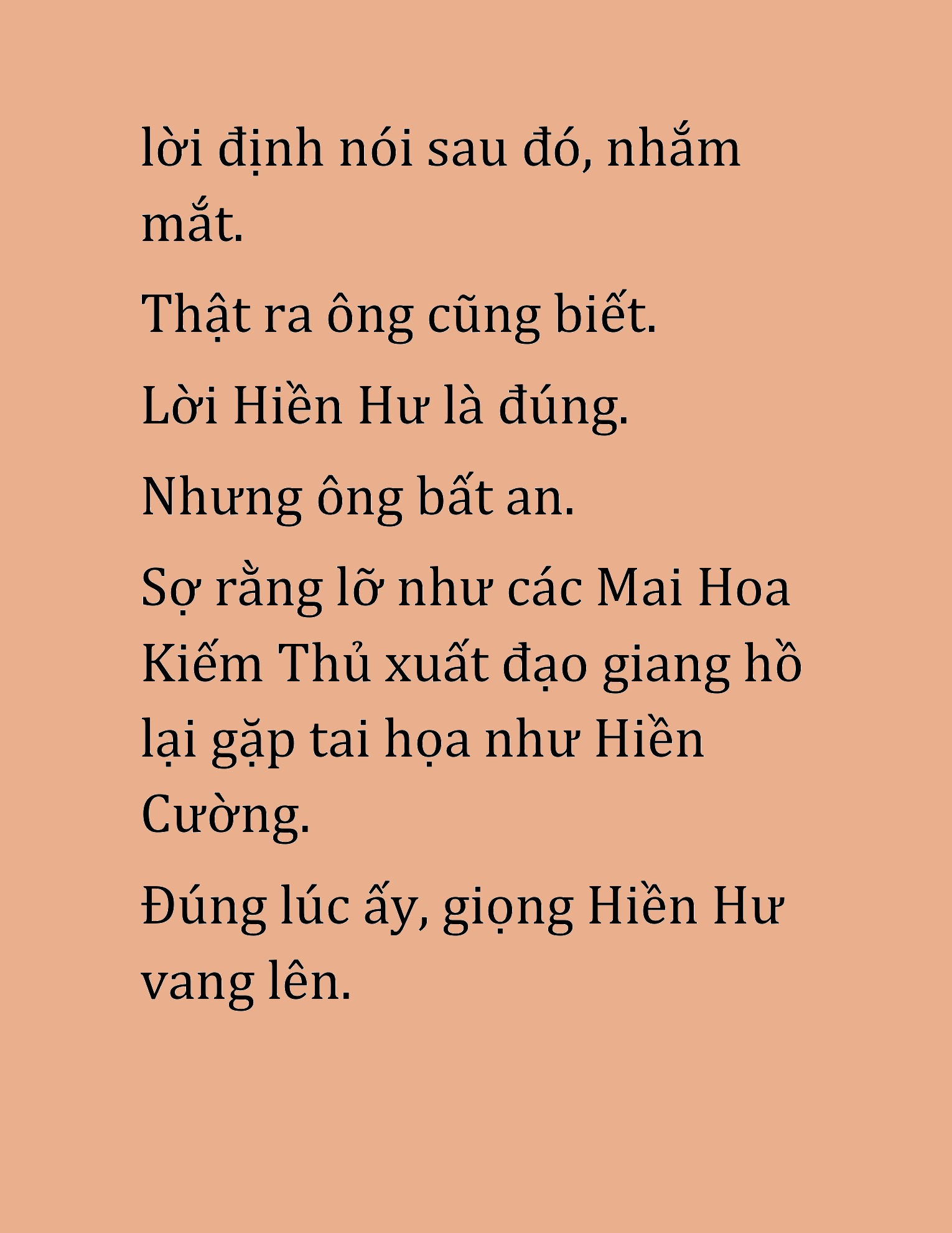 Đọc truyện HAT[NOVEL] Hoa Sơn Thiên Ma - Chap 23