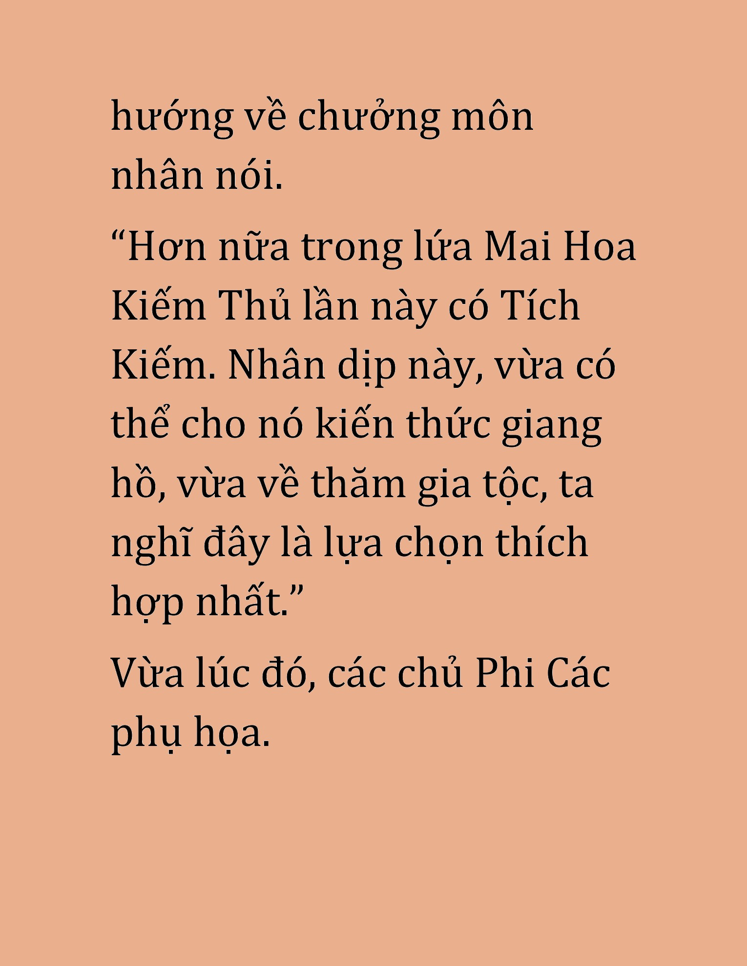Đọc truyện HAT[NOVEL] Hoa Sơn Thiên Ma - Chap 23