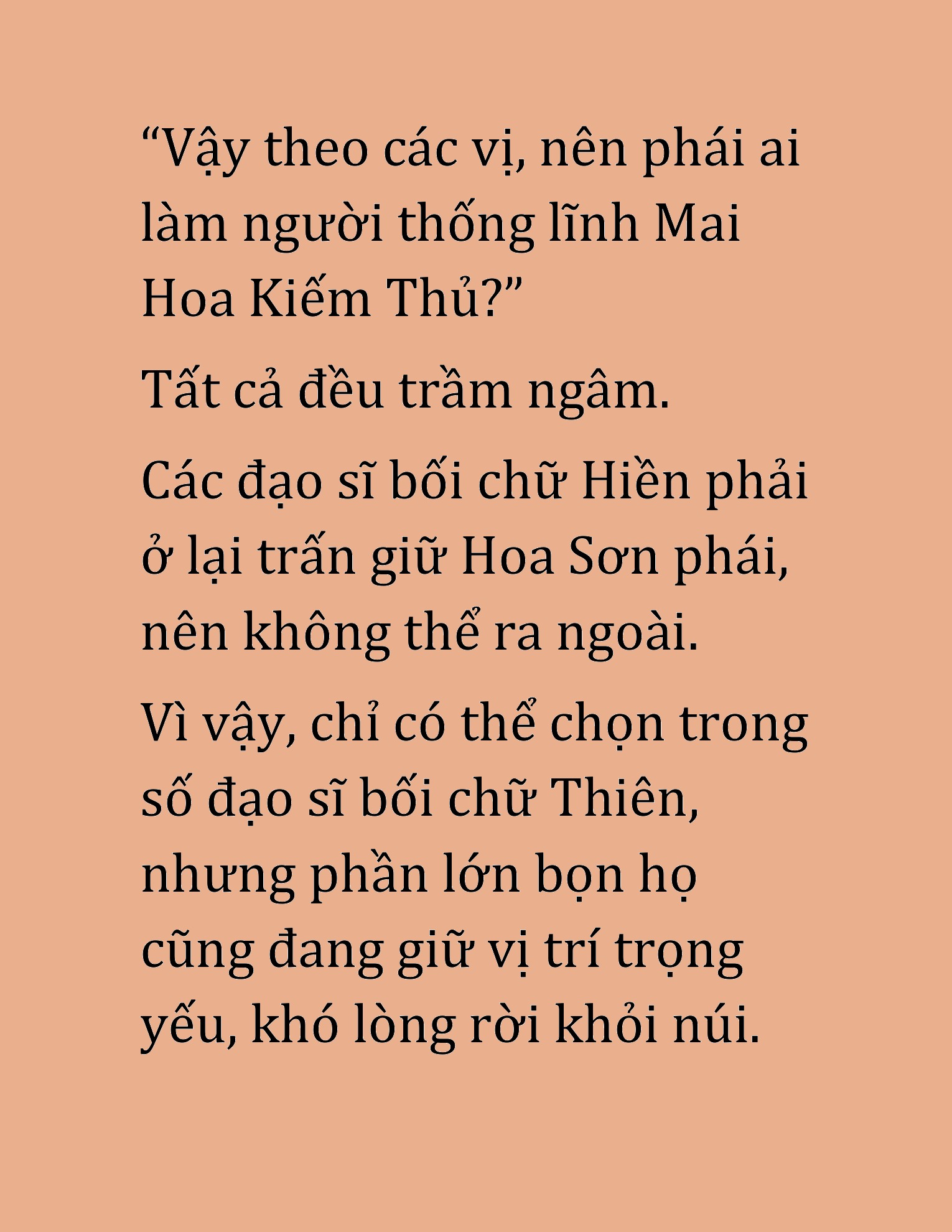 Đọc truyện HAT[NOVEL] Hoa Sơn Thiên Ma - Chap 23