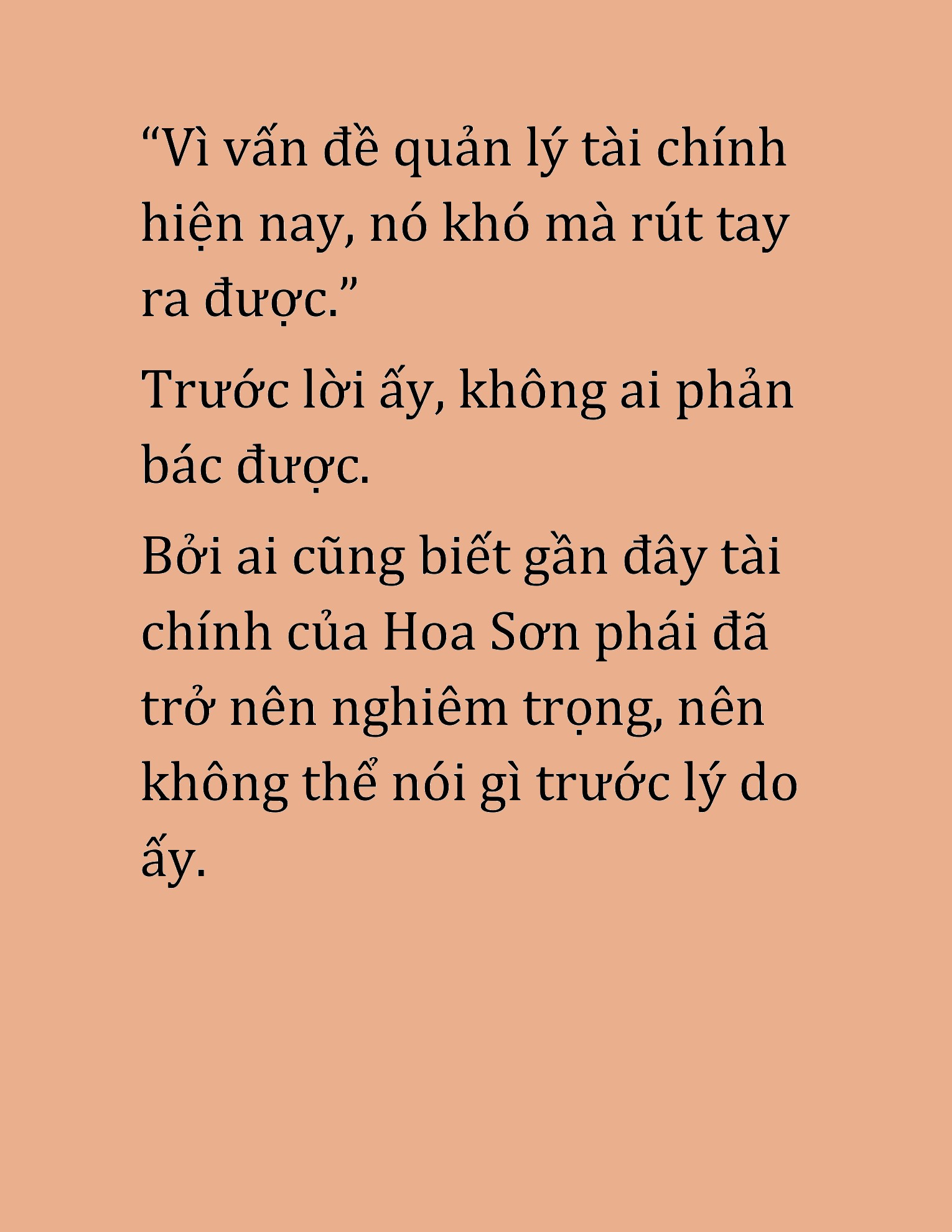 Đọc truyện HAT[NOVEL] Hoa Sơn Thiên Ma - Chap 23
