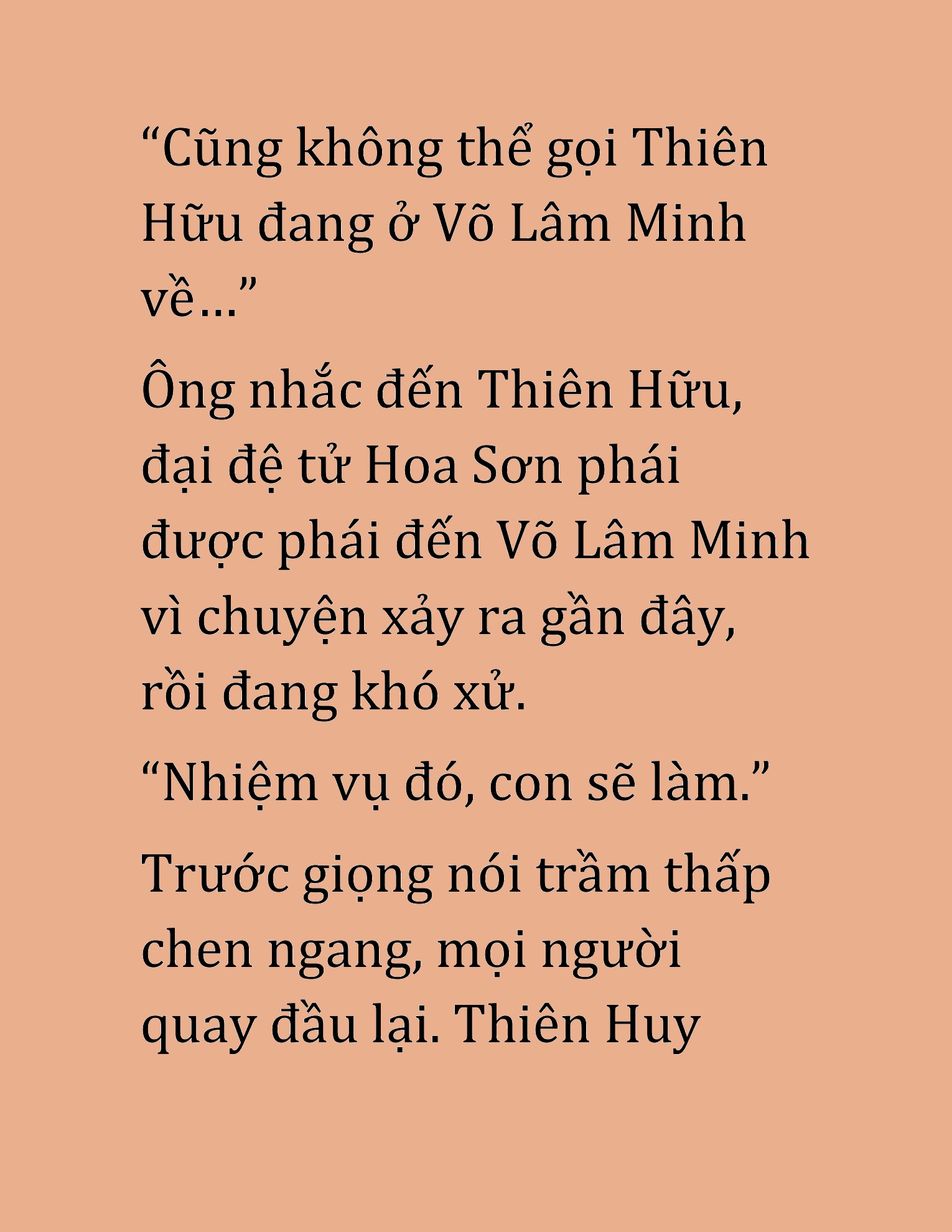 Đọc truyện HAT[NOVEL] Hoa Sơn Thiên Ma - Chap 23