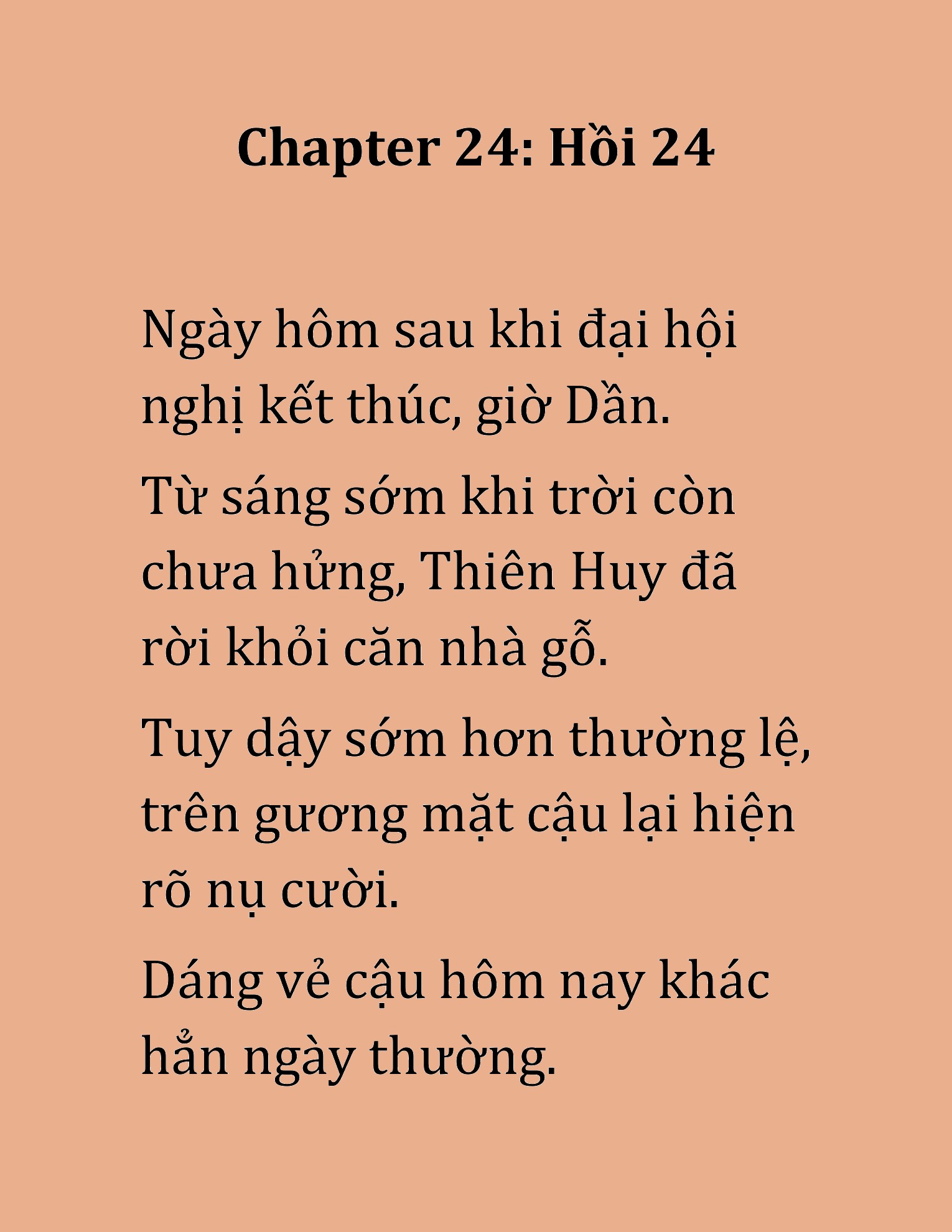 Đọc truyện HAT[NOVEL] Hoa Sơn Thiên Ma - Chap 24