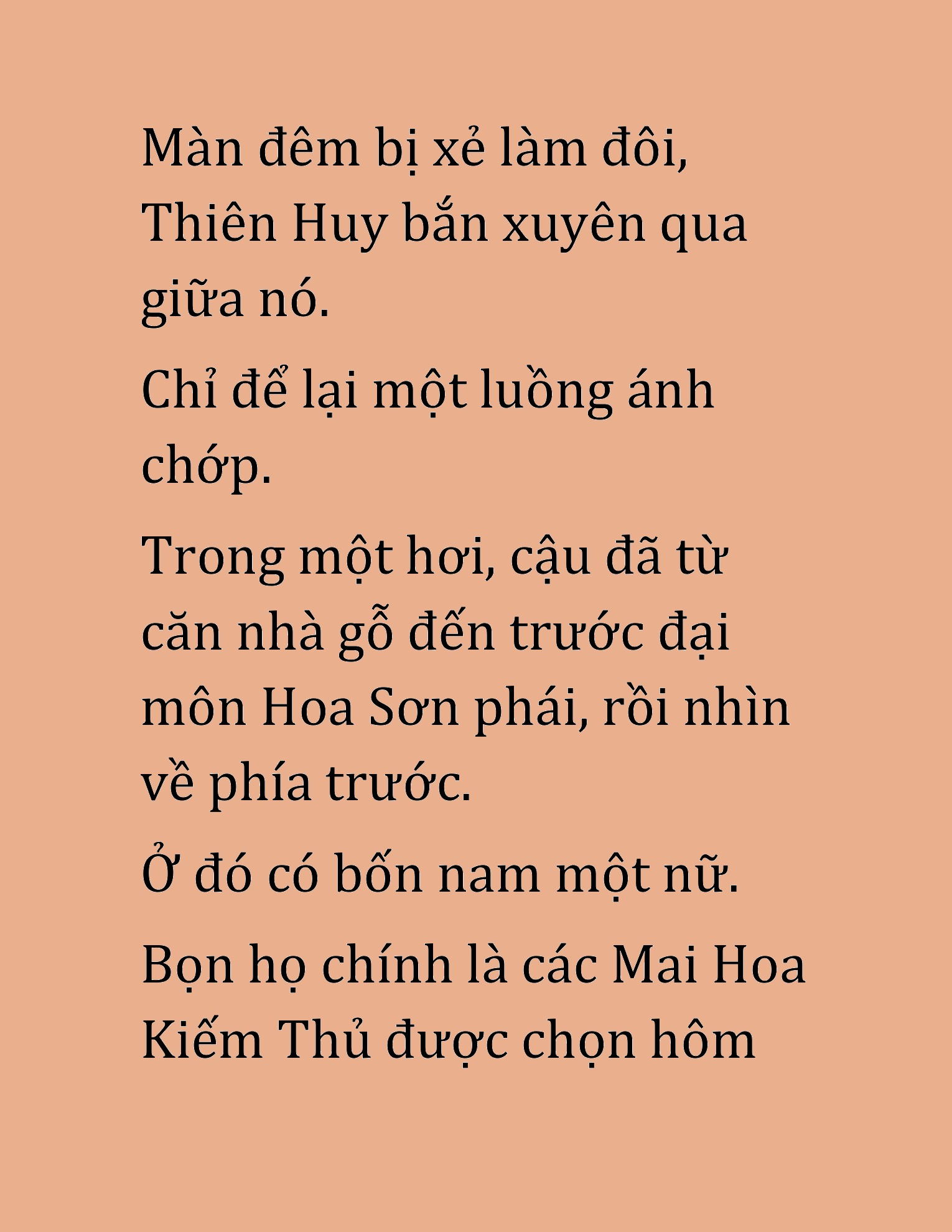 Đọc truyện HAT[NOVEL] Hoa Sơn Thiên Ma - Chap 24