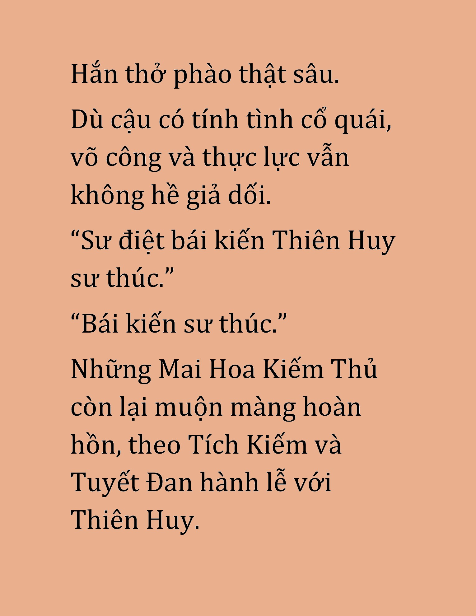 Đọc truyện HAT[NOVEL] Hoa Sơn Thiên Ma - Chap 24