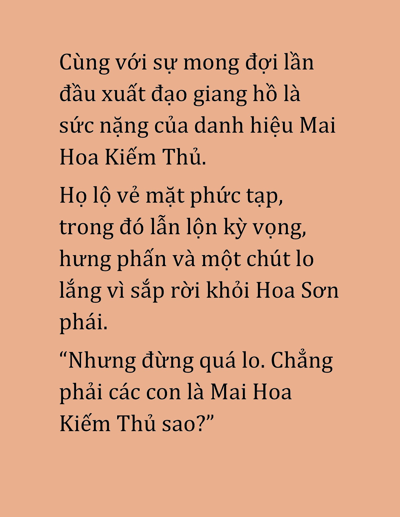 Đọc truyện HAT[NOVEL] Hoa Sơn Thiên Ma - Chap 24