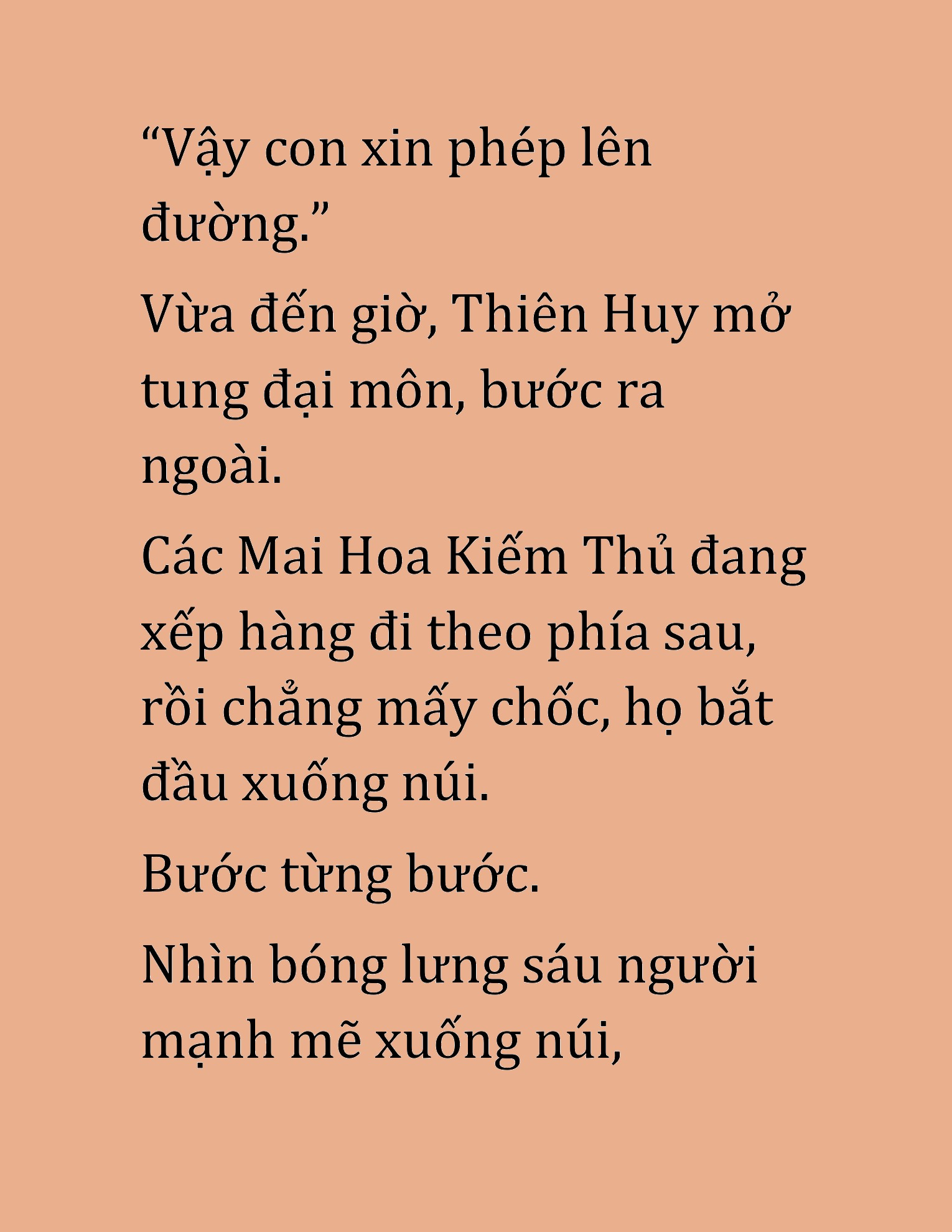 Đọc truyện HAT[NOVEL] Hoa Sơn Thiên Ma - Chap 24