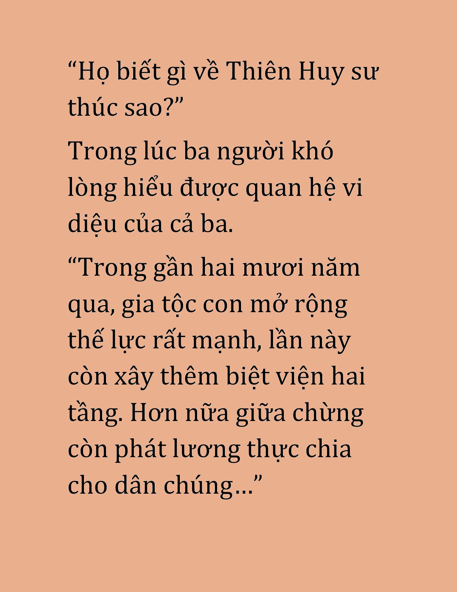 Đọc truyện HAT[NOVEL] Hoa Sơn Thiên Ma - Chap 24