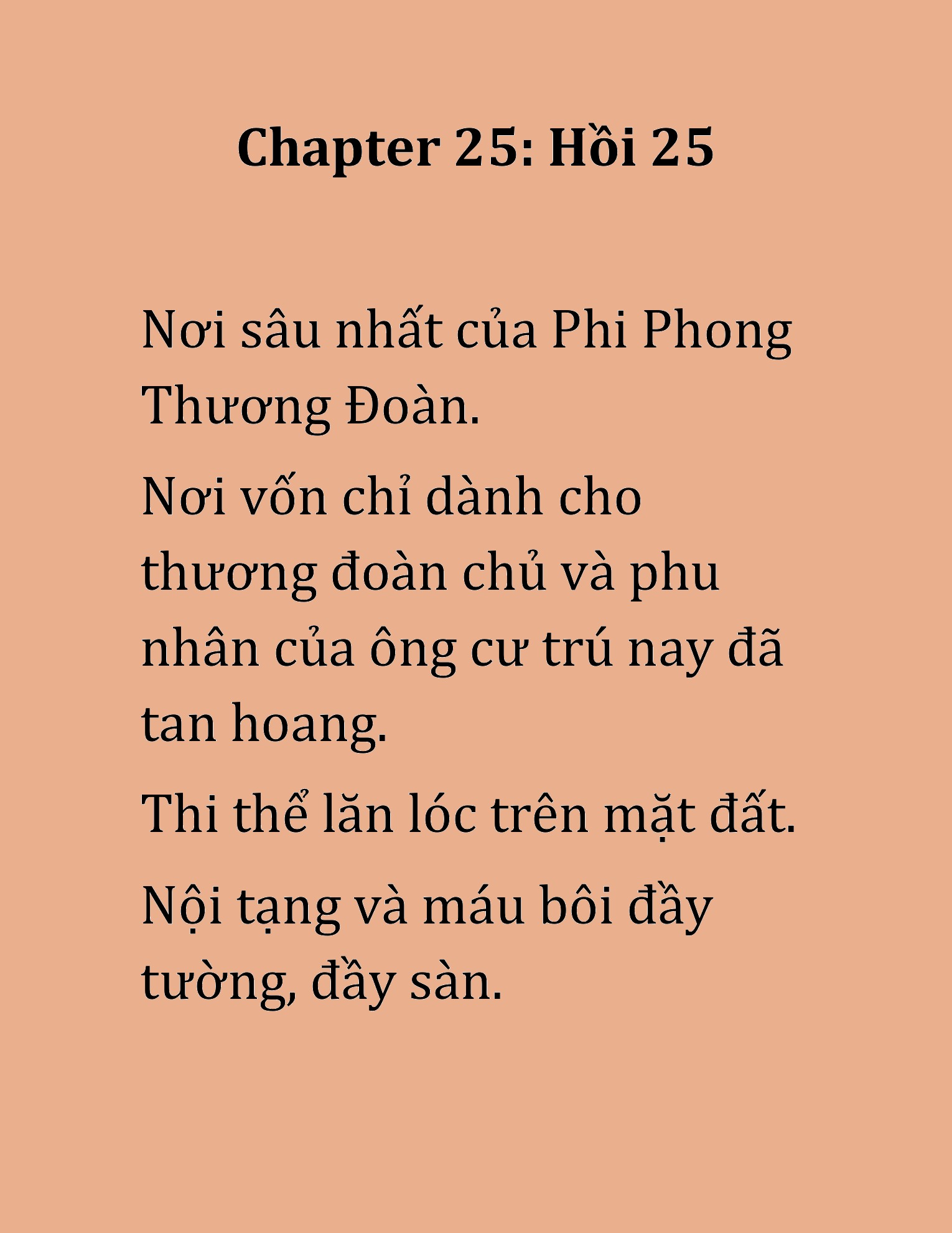 Đọc truyện HAT[NOVEL] Hoa Sơn Thiên Ma - Chap 25