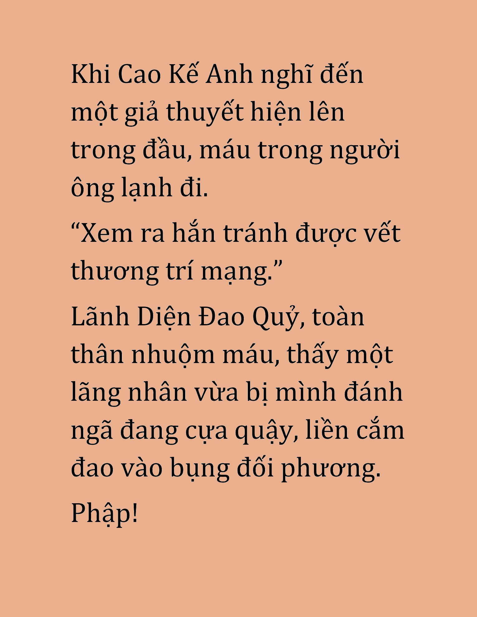 Đọc truyện HAT[NOVEL] Hoa Sơn Thiên Ma - Chap 25