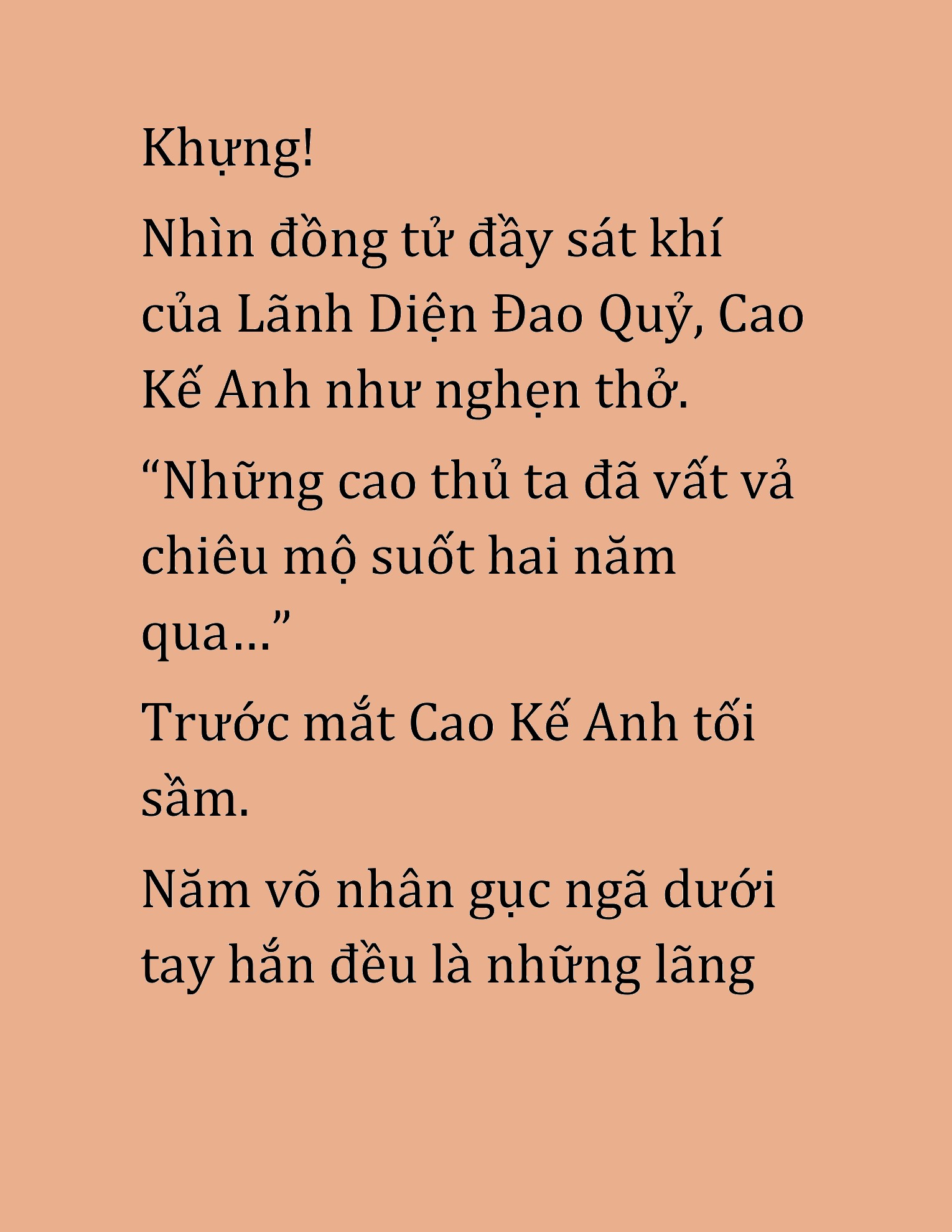 Đọc truyện HAT[NOVEL] Hoa Sơn Thiên Ma - Chap 25