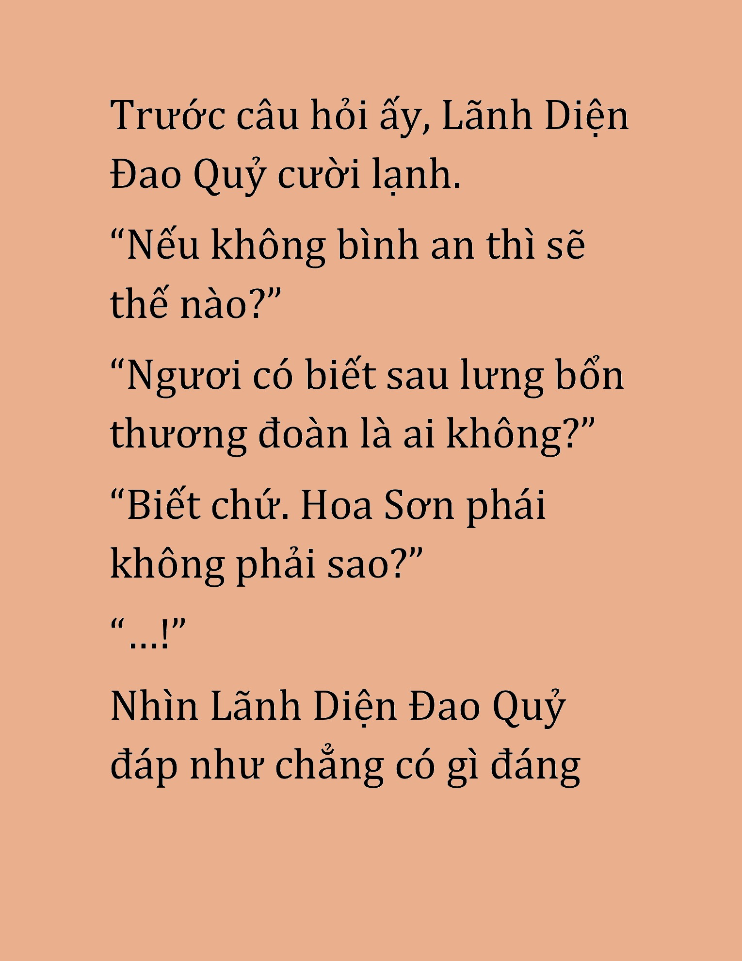 Đọc truyện HAT[NOVEL] Hoa Sơn Thiên Ma - Chap 25
