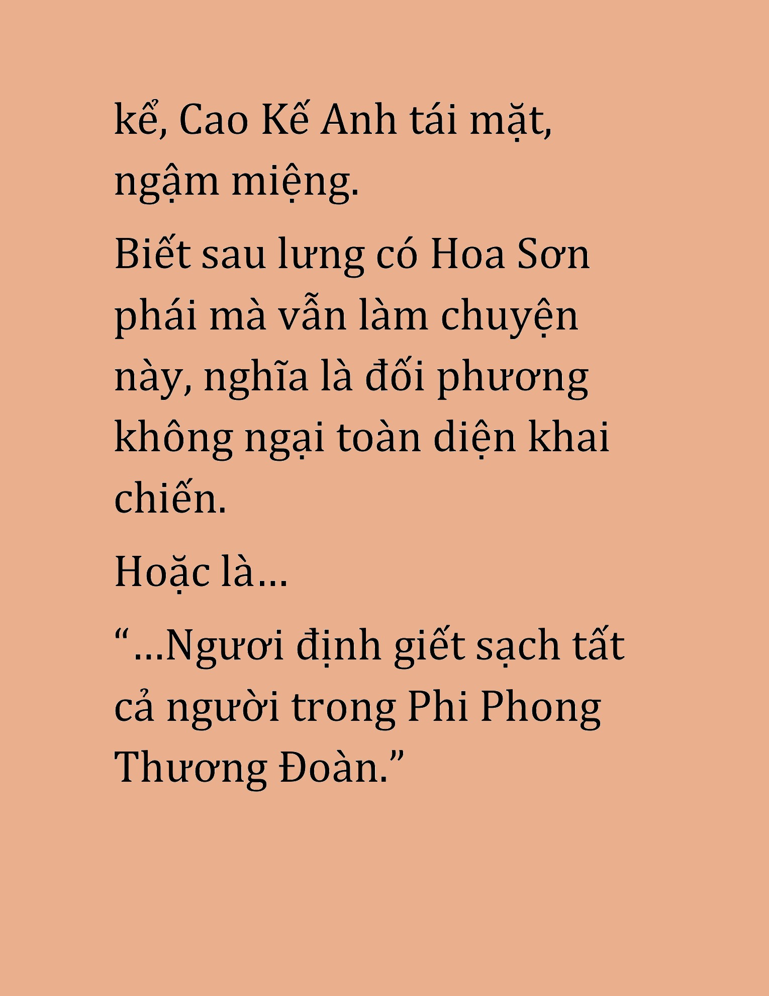 Đọc truyện HAT[NOVEL] Hoa Sơn Thiên Ma - Chap 25