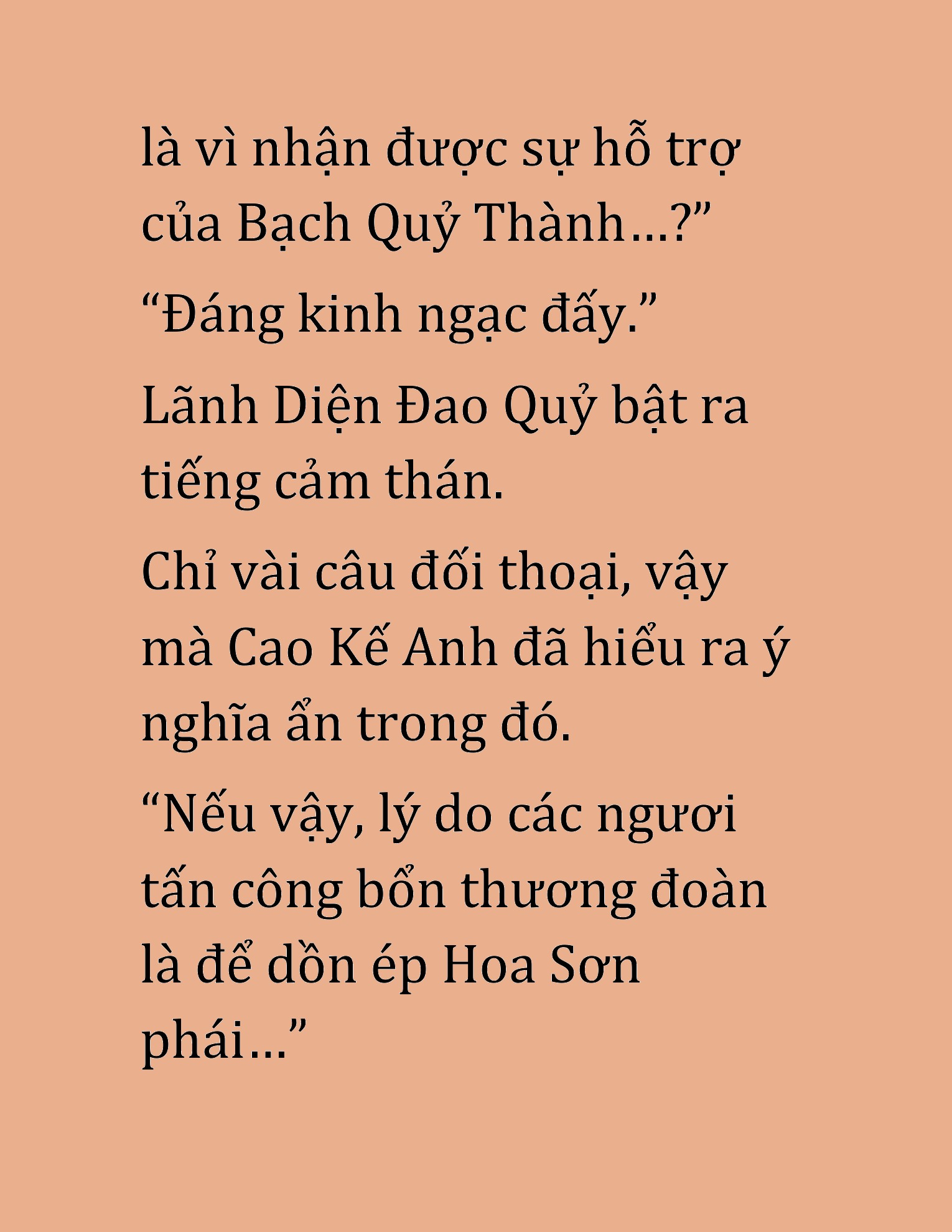 Đọc truyện HAT[NOVEL] Hoa Sơn Thiên Ma - Chap 25