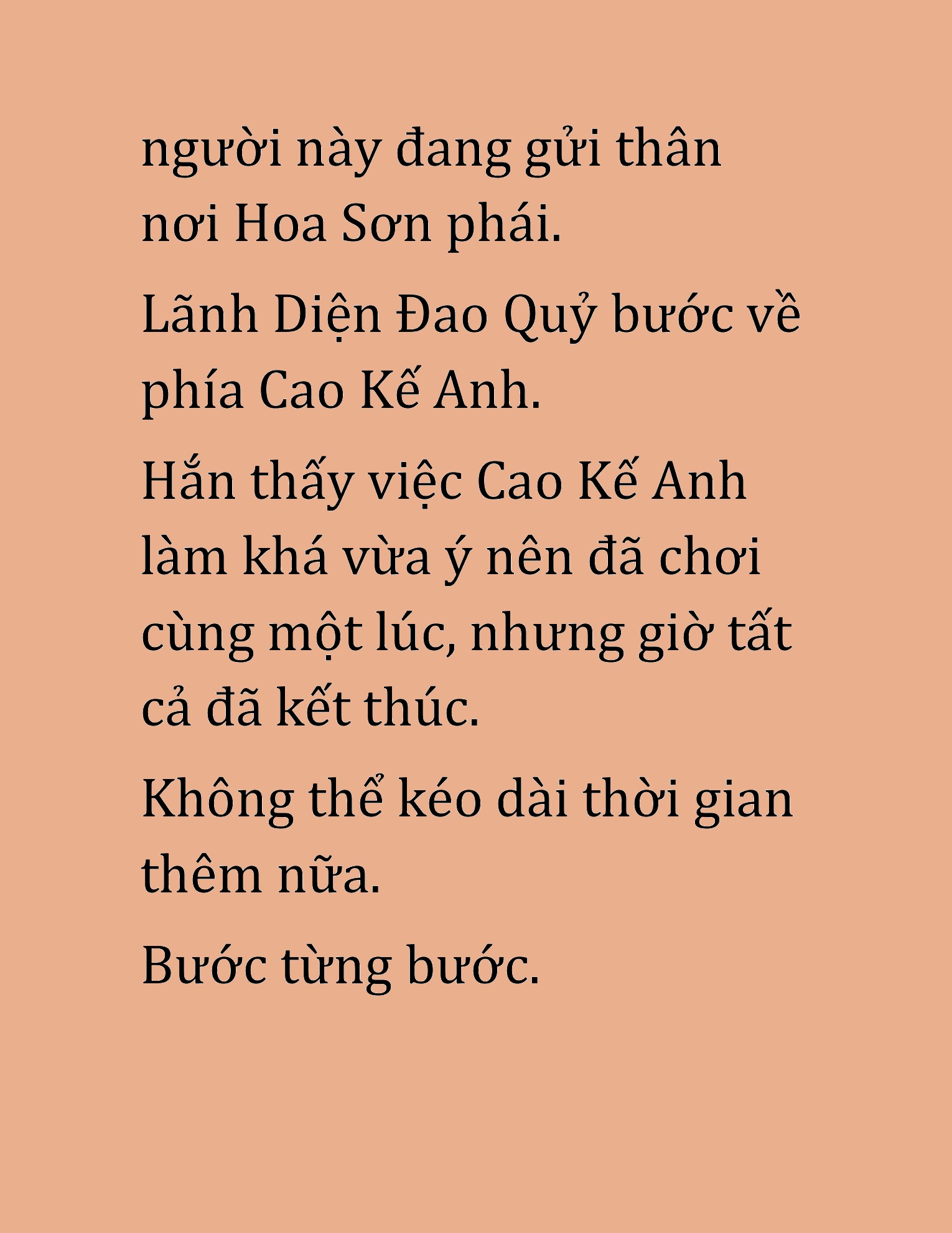 Đọc truyện HAT[NOVEL] Hoa Sơn Thiên Ma - Chap 25