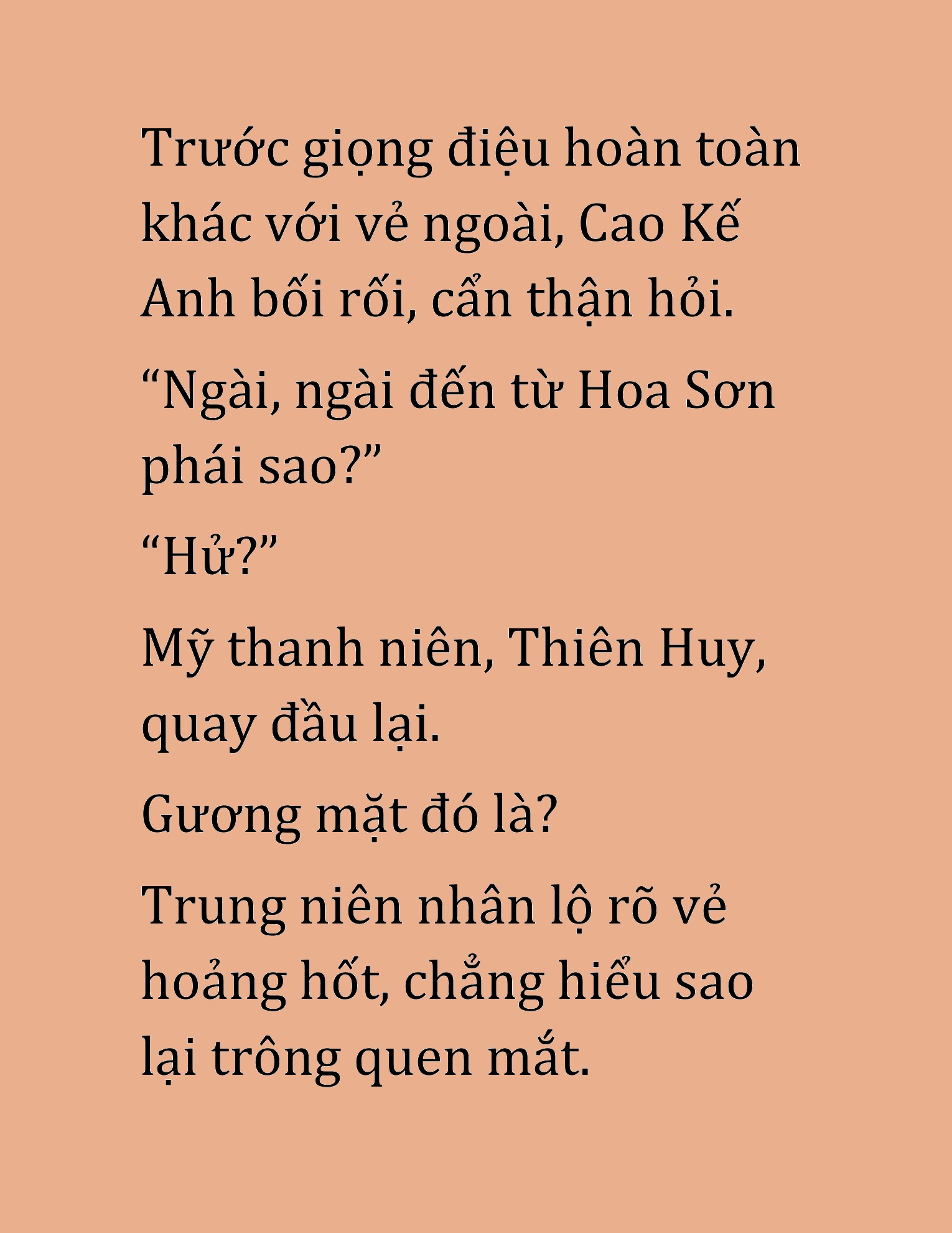 Đọc truyện HAT[NOVEL] Hoa Sơn Thiên Ma - Chap 25