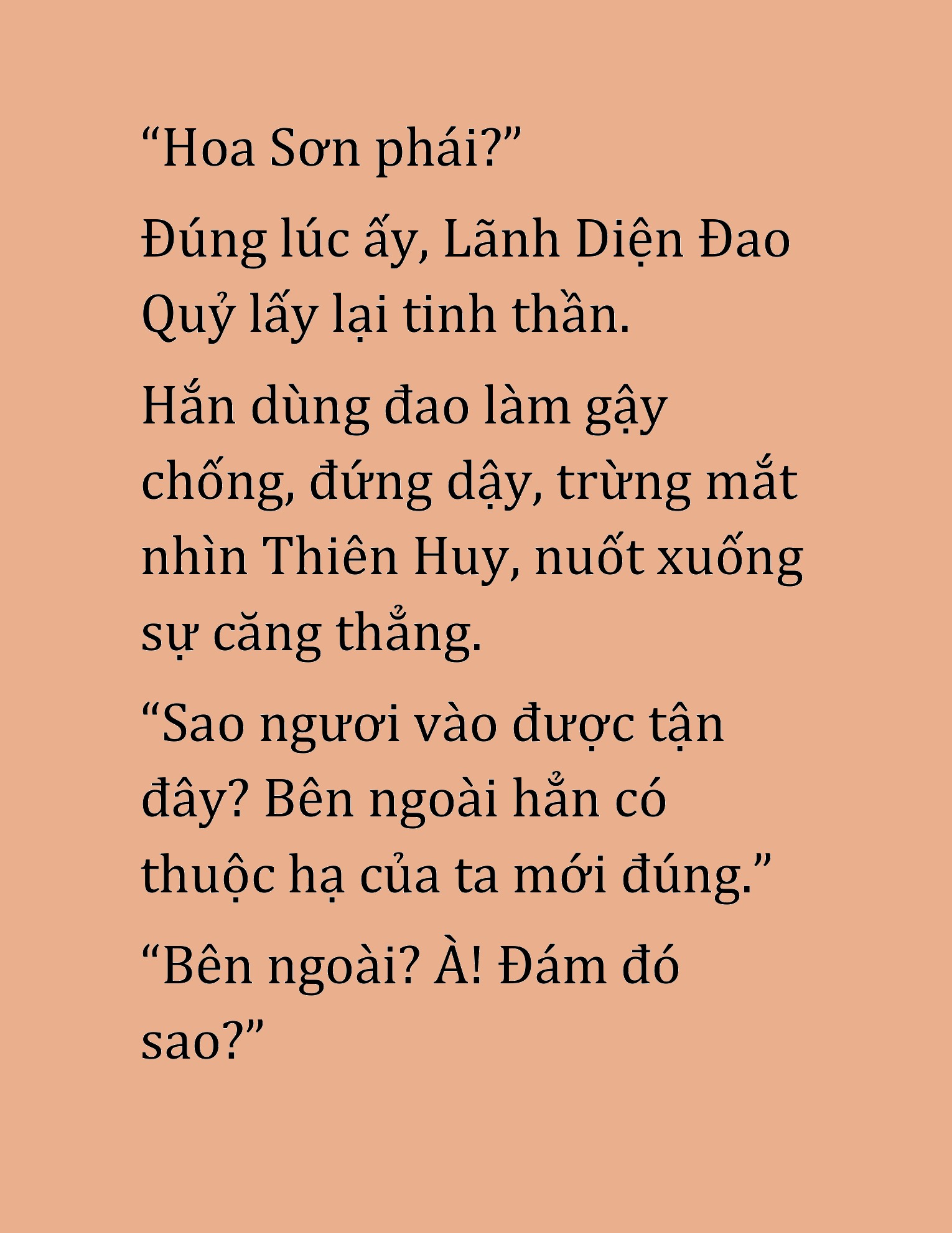 Đọc truyện HAT[NOVEL] Hoa Sơn Thiên Ma - Chap 25