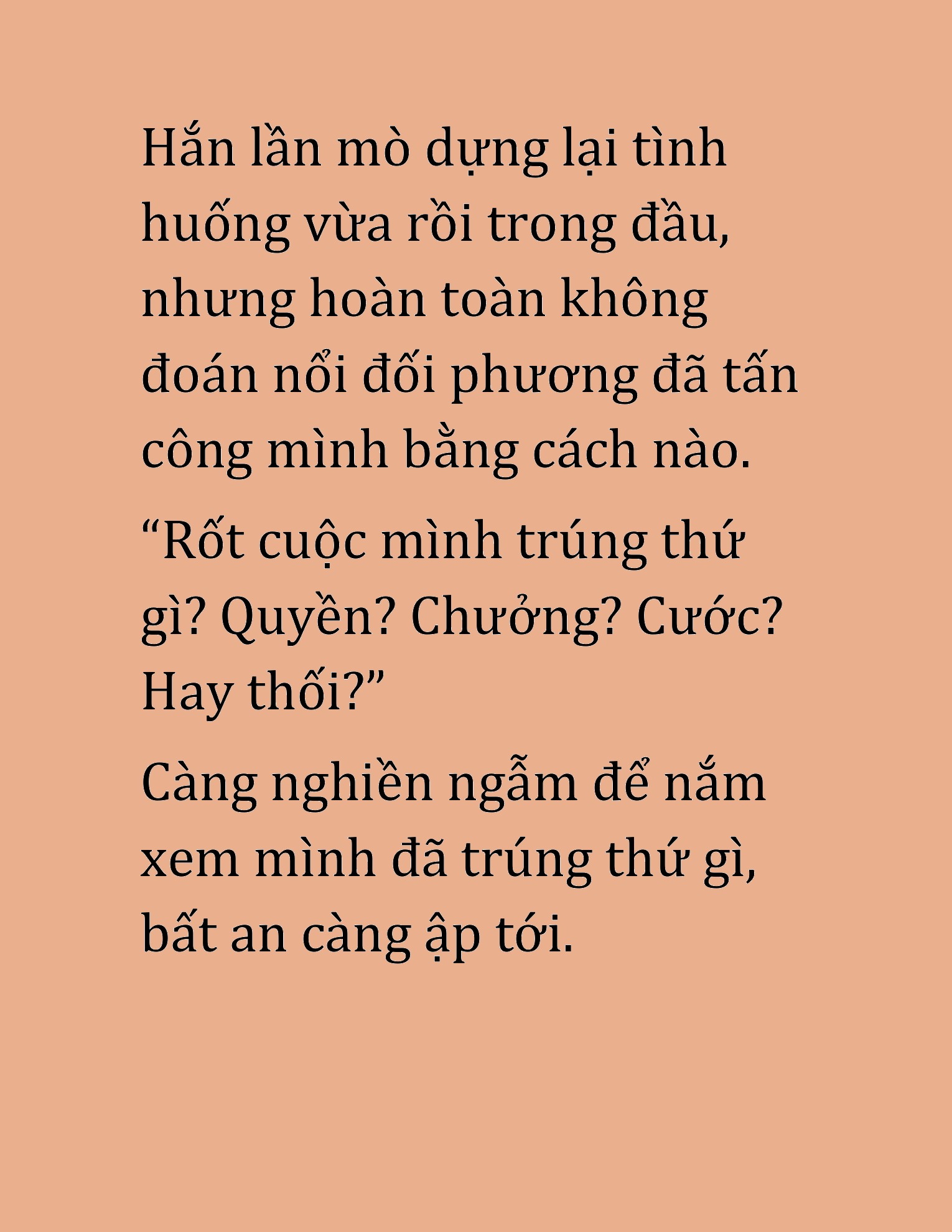 Đọc truyện HAT[NOVEL] Hoa Sơn Thiên Ma - Chap 25