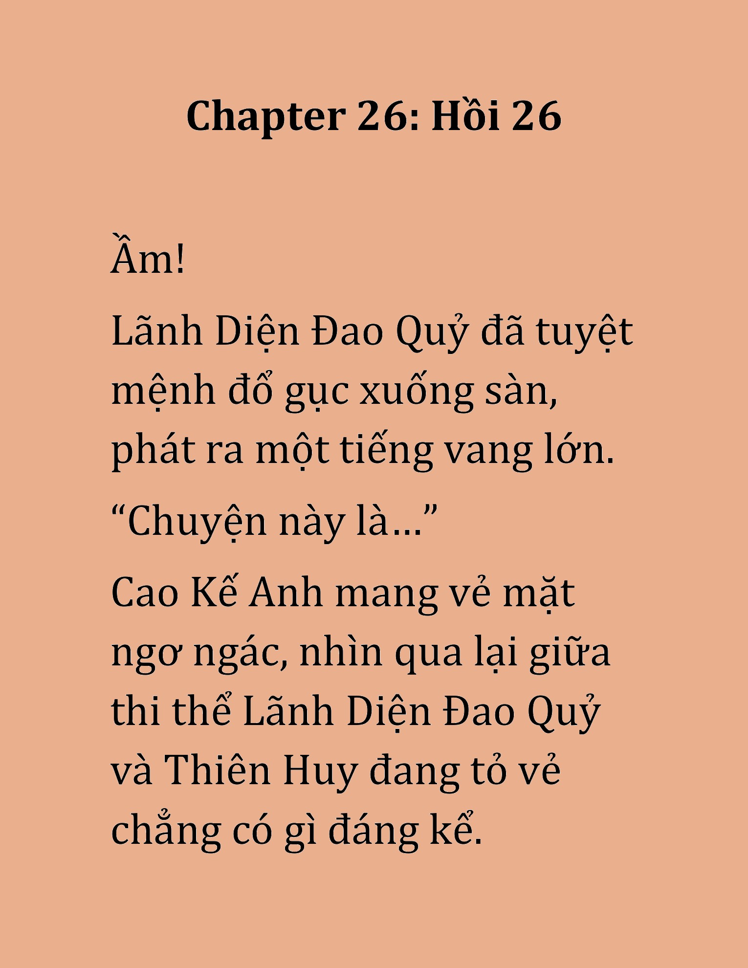 Đọc truyện HAT[NOVEL] Hoa Sơn Thiên Ma - Chap 26