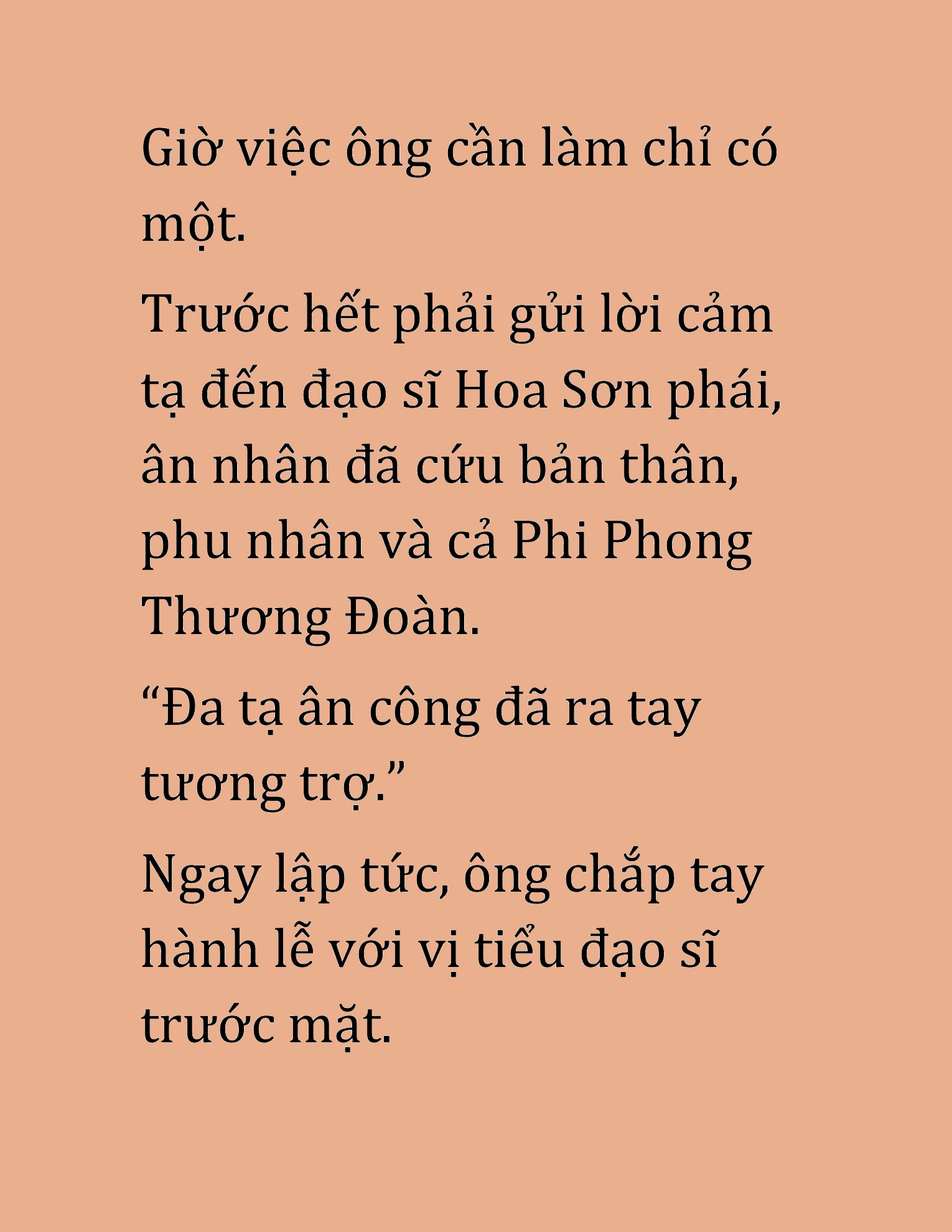 Đọc truyện HAT[NOVEL] Hoa Sơn Thiên Ma - Chap 26