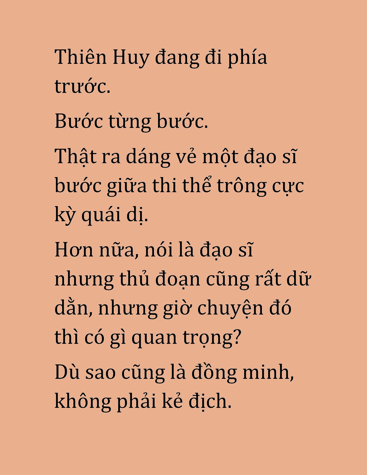 Đọc truyện HAT[NOVEL] Hoa Sơn Thiên Ma - Chap 26