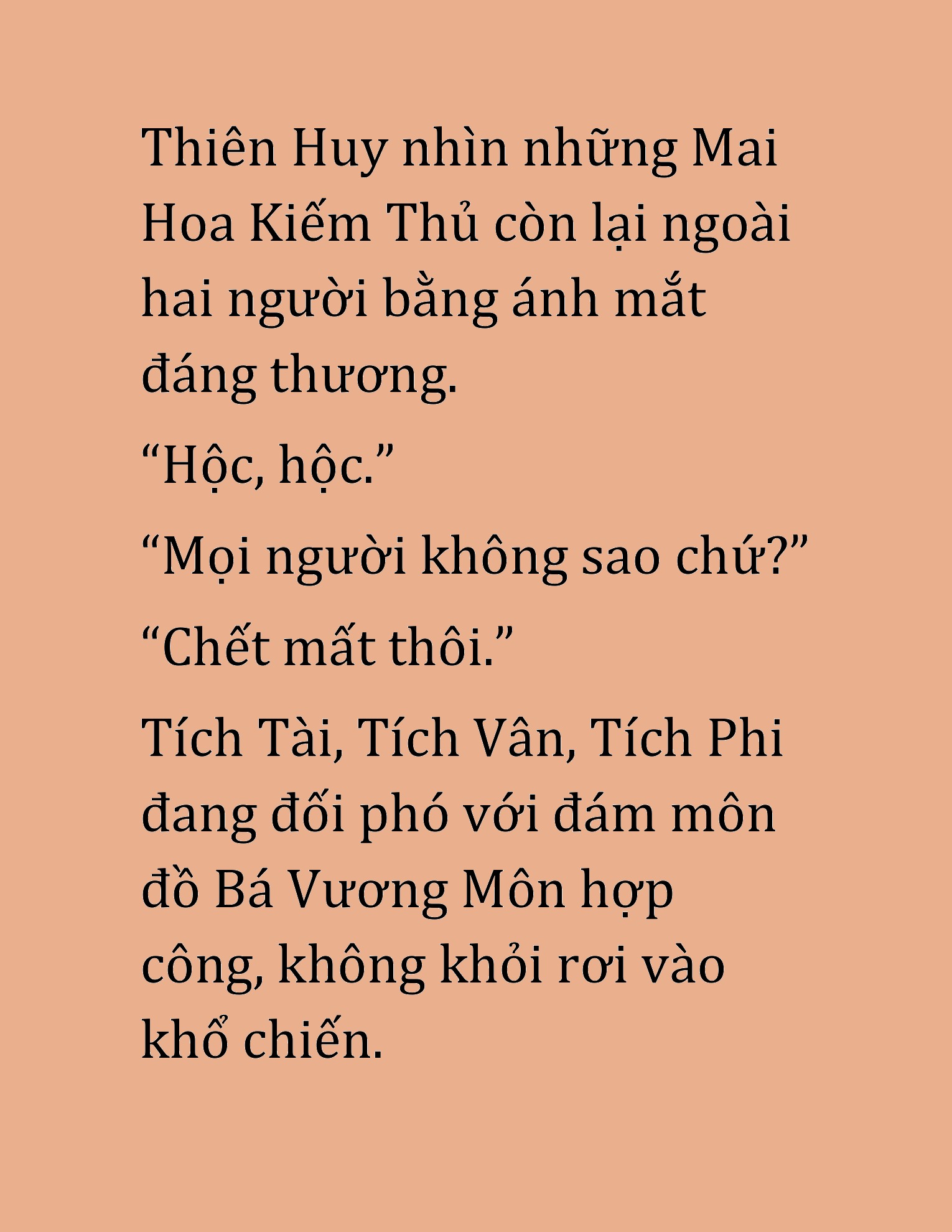 Đọc truyện HAT[NOVEL] Hoa Sơn Thiên Ma - Chap 26