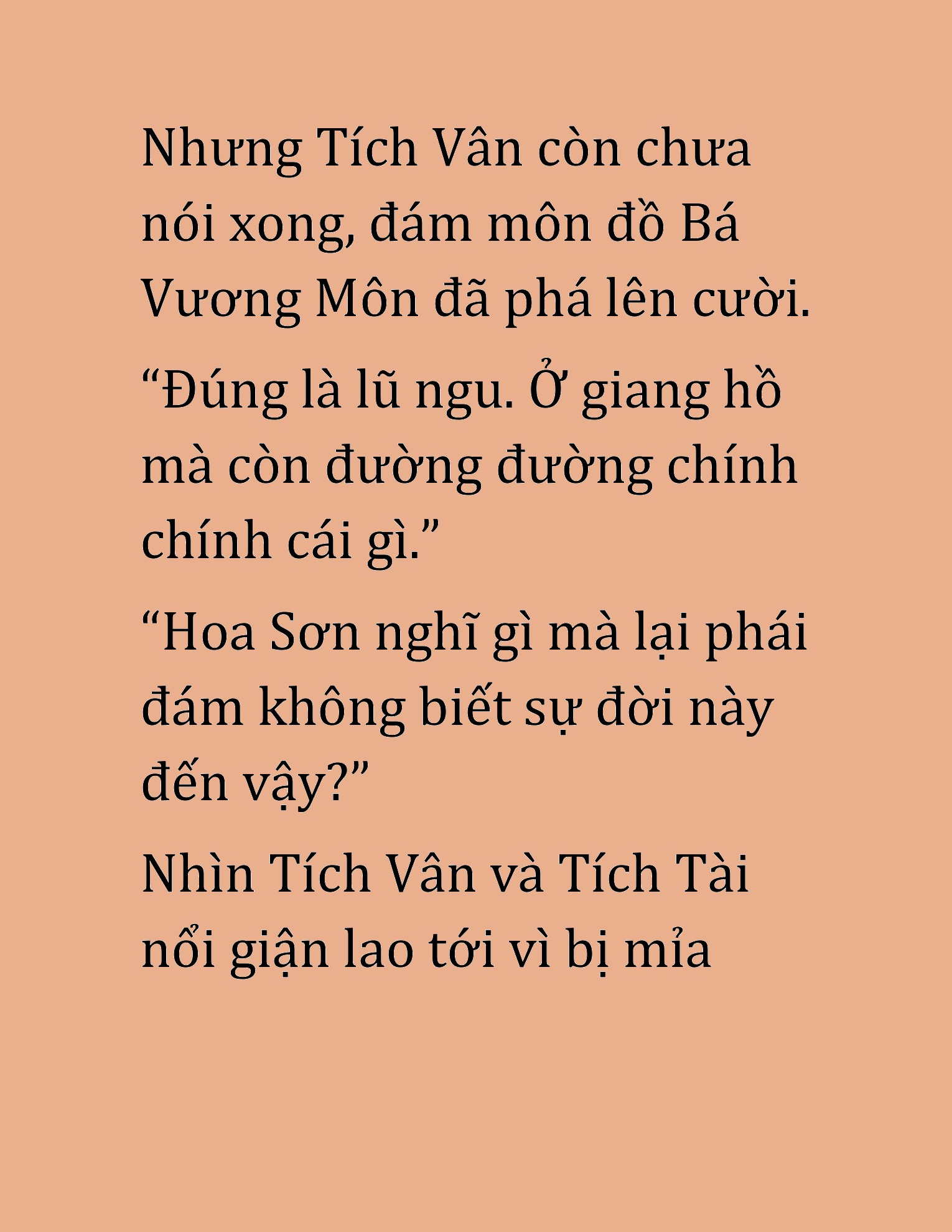 Đọc truyện HAT[NOVEL] Hoa Sơn Thiên Ma - Chap 26