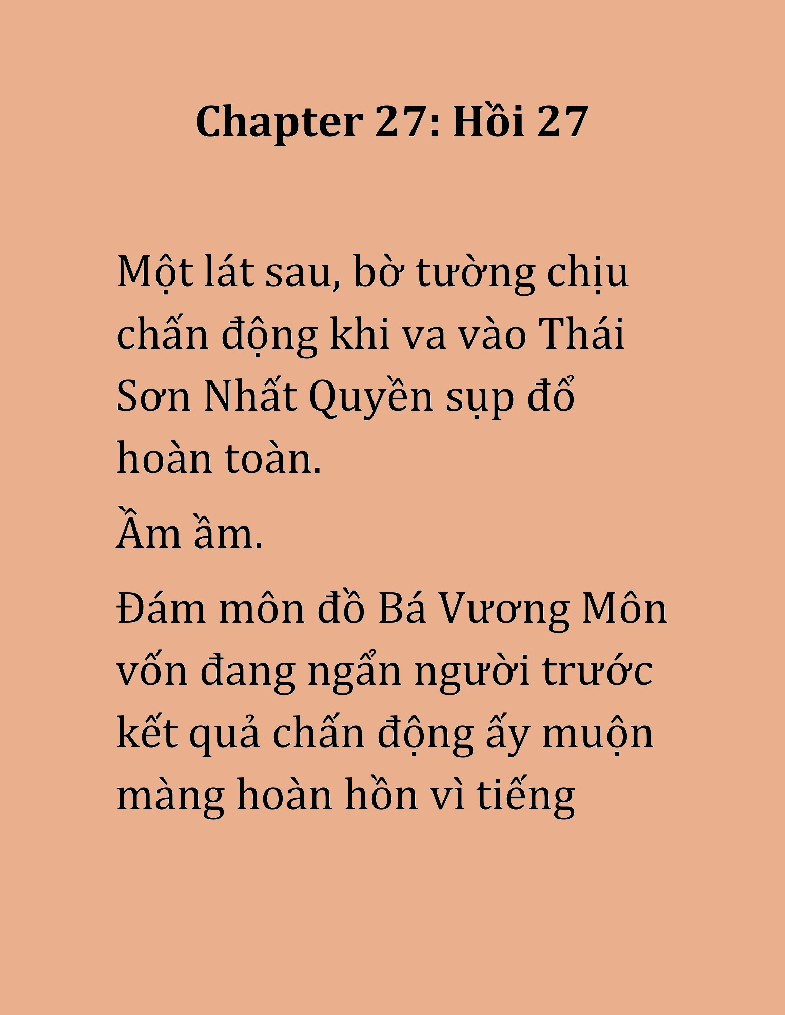 Đọc truyện HAT[NOVEL] Hoa Sơn Thiên Ma - Chap 27