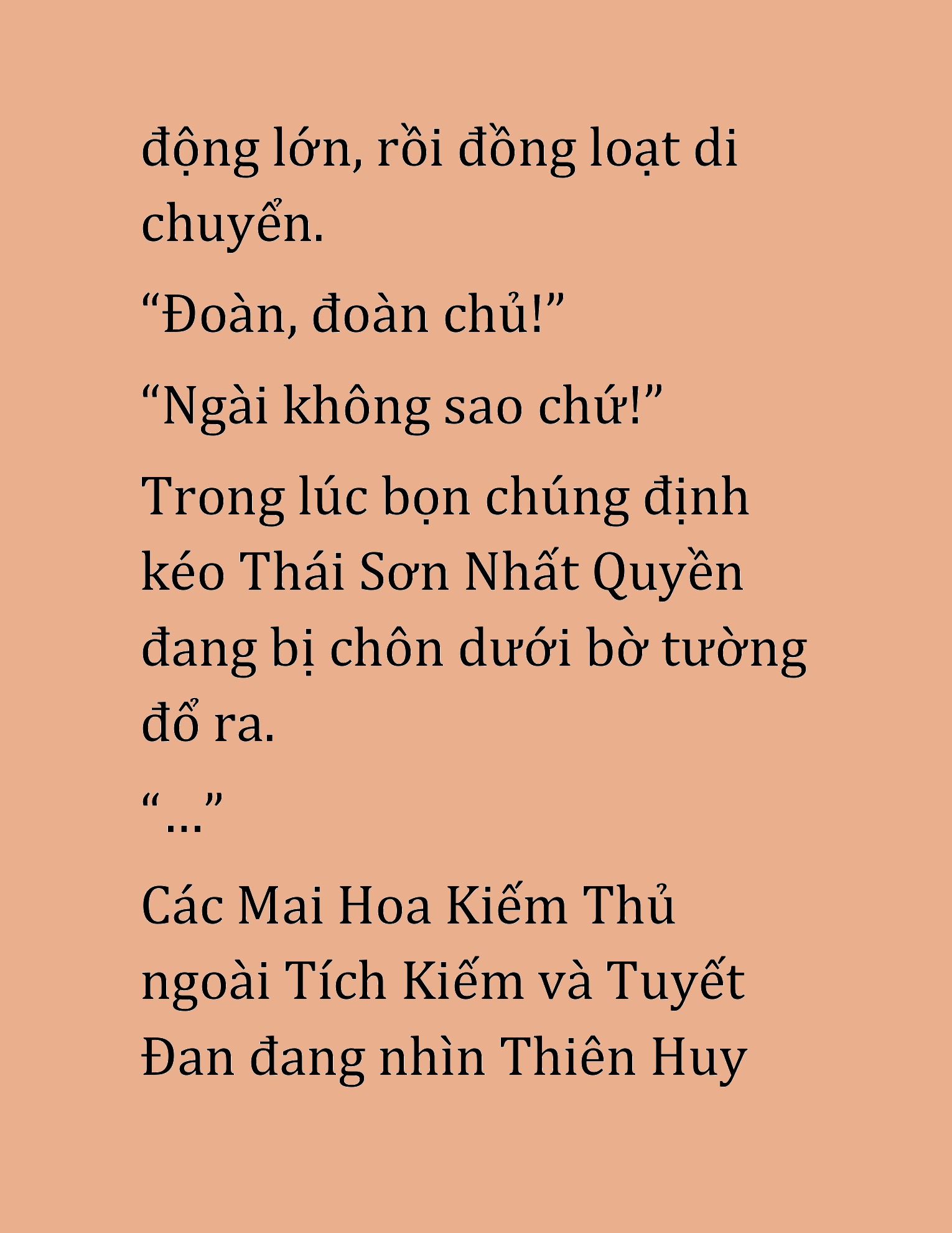 Đọc truyện HAT[NOVEL] Hoa Sơn Thiên Ma - Chap 27