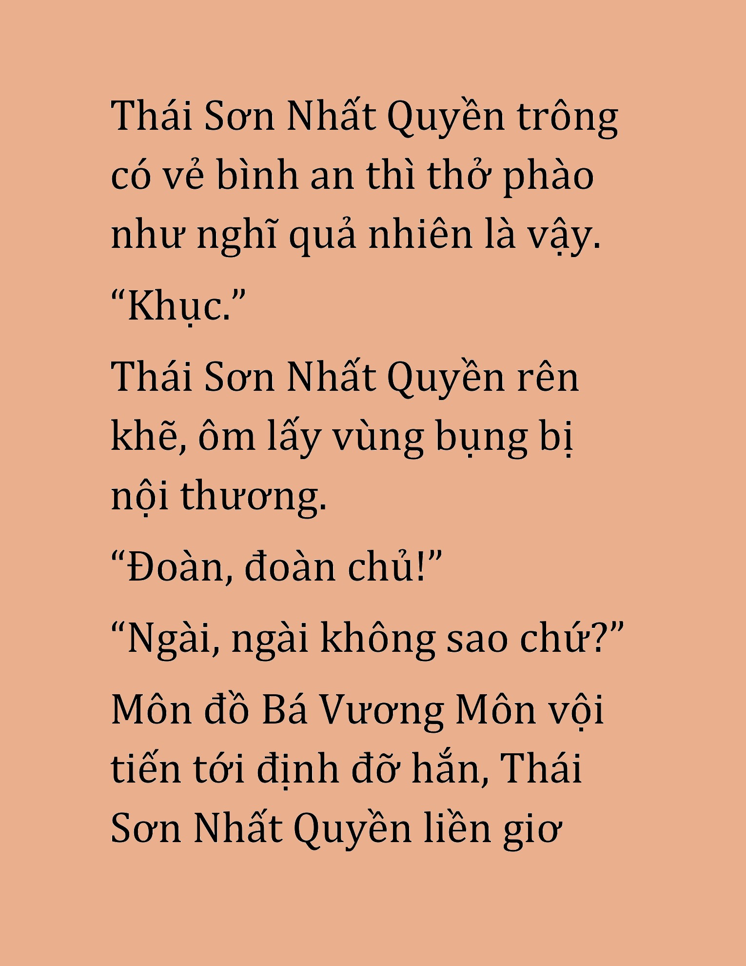 Đọc truyện HAT[NOVEL] Hoa Sơn Thiên Ma - Chap 27