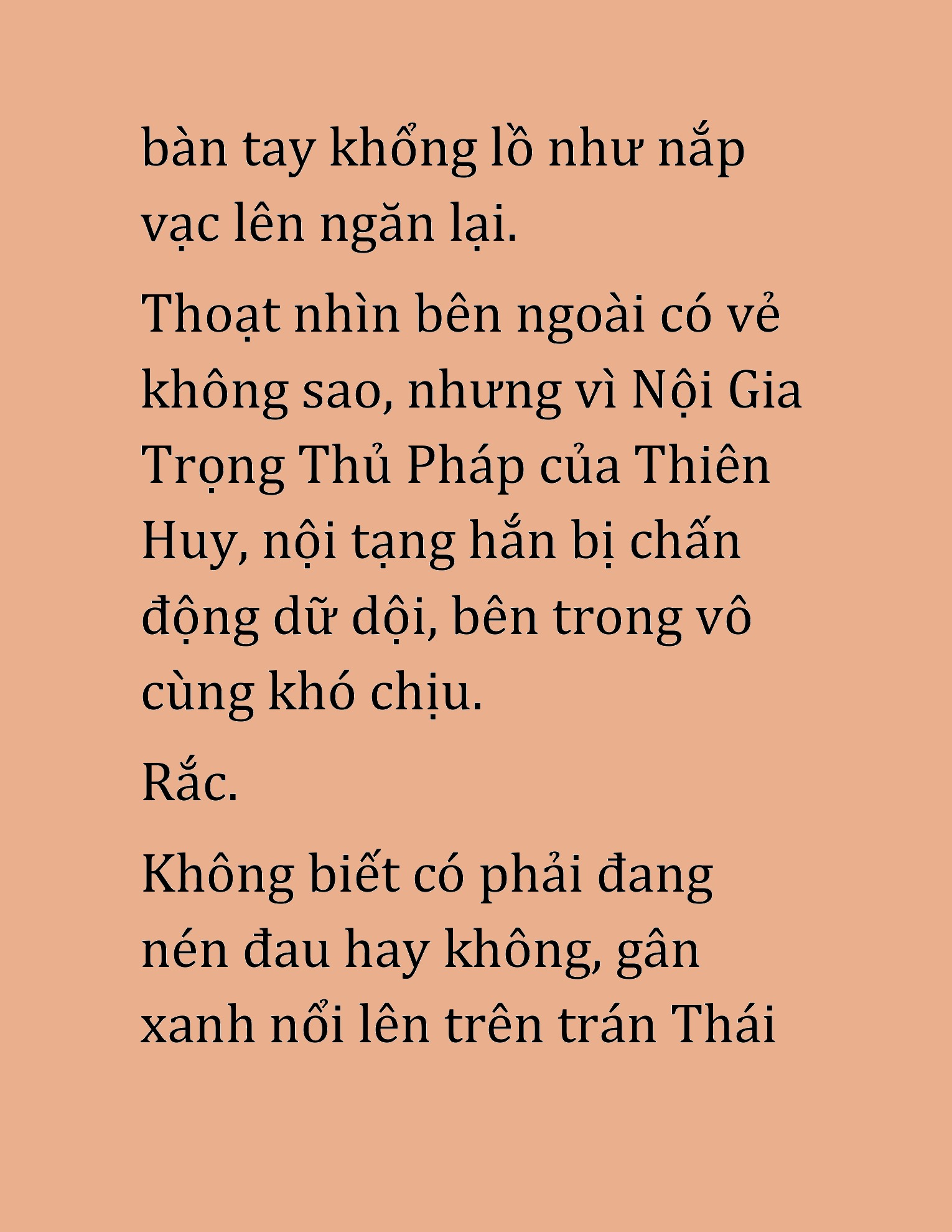 Đọc truyện HAT[NOVEL] Hoa Sơn Thiên Ma - Chap 27