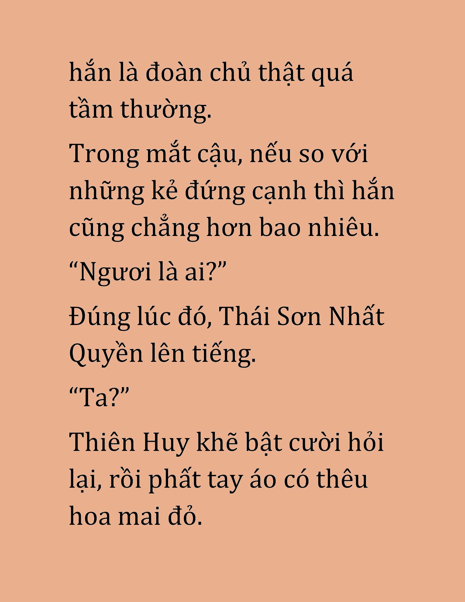 Đọc truyện HAT[NOVEL] Hoa Sơn Thiên Ma - Chap 27
