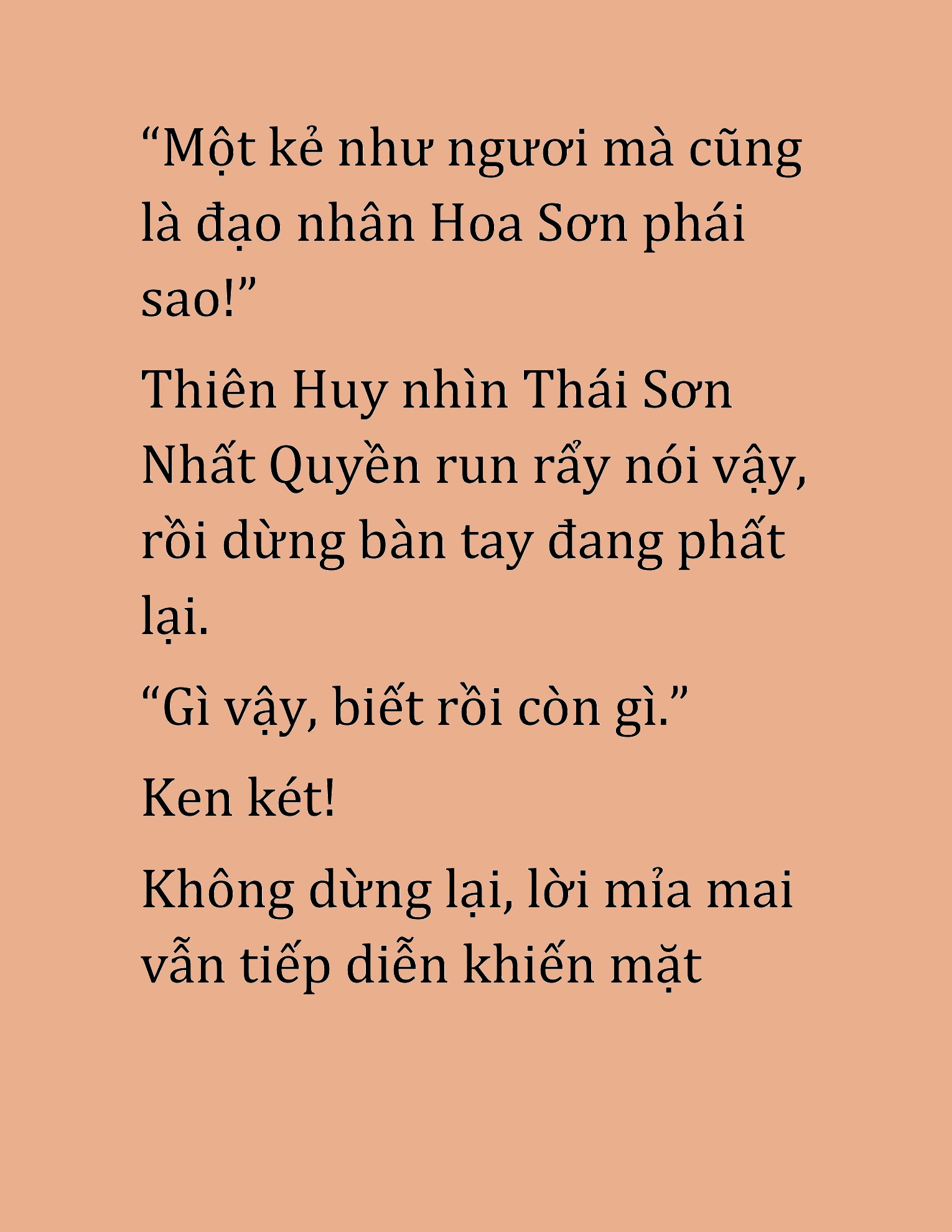Đọc truyện HAT[NOVEL] Hoa Sơn Thiên Ma - Chap 27