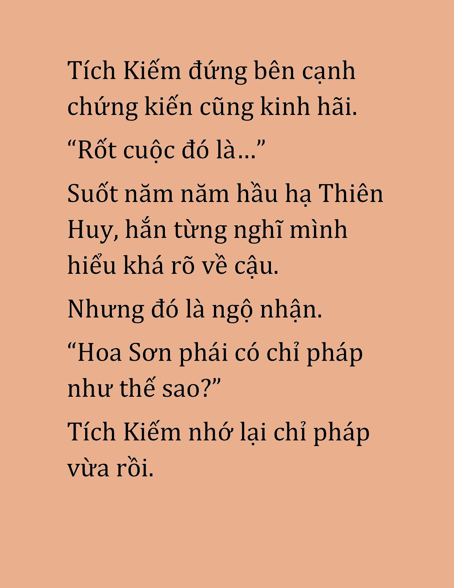 Đọc truyện HAT[NOVEL] Hoa Sơn Thiên Ma - Chap 27