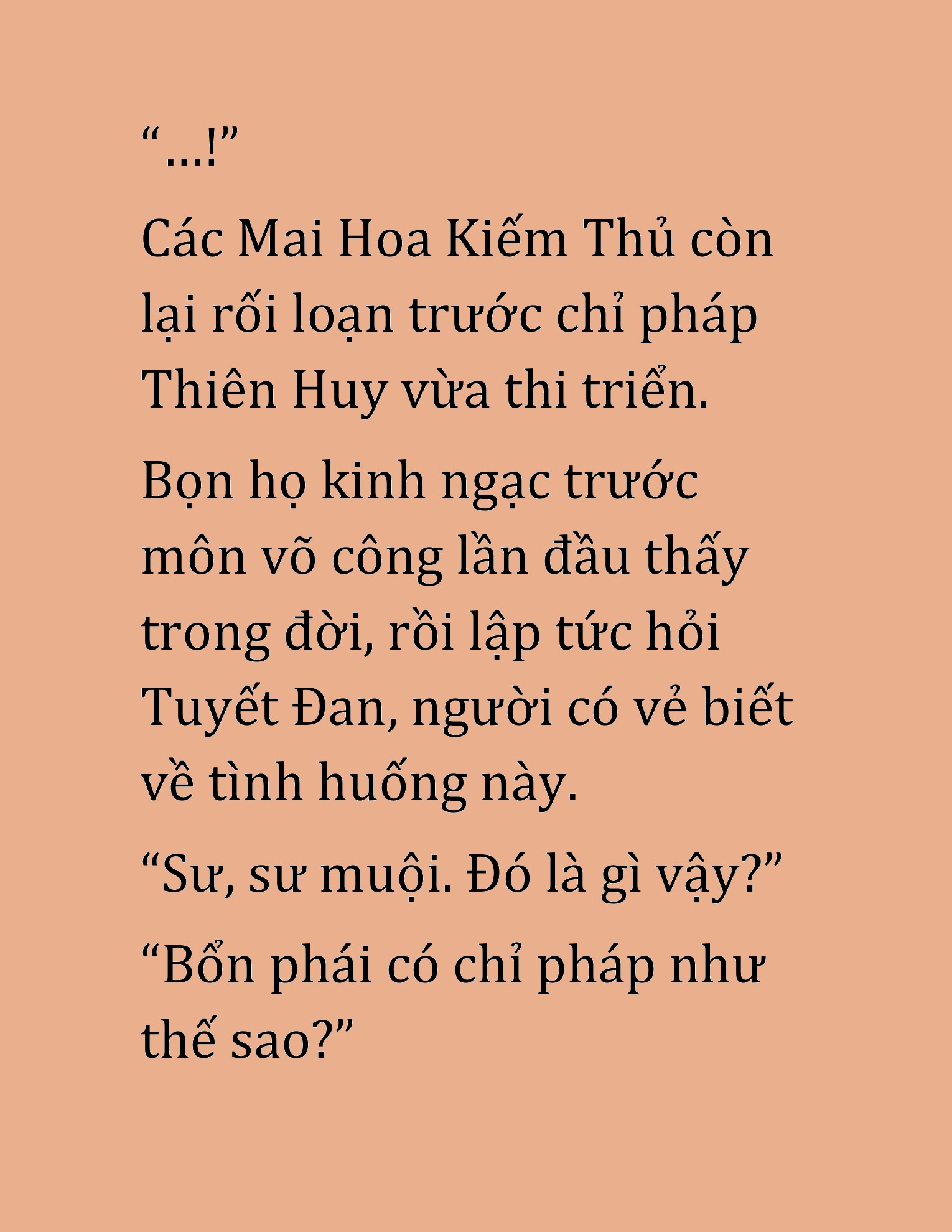 Đọc truyện HAT[NOVEL] Hoa Sơn Thiên Ma - Chap 27