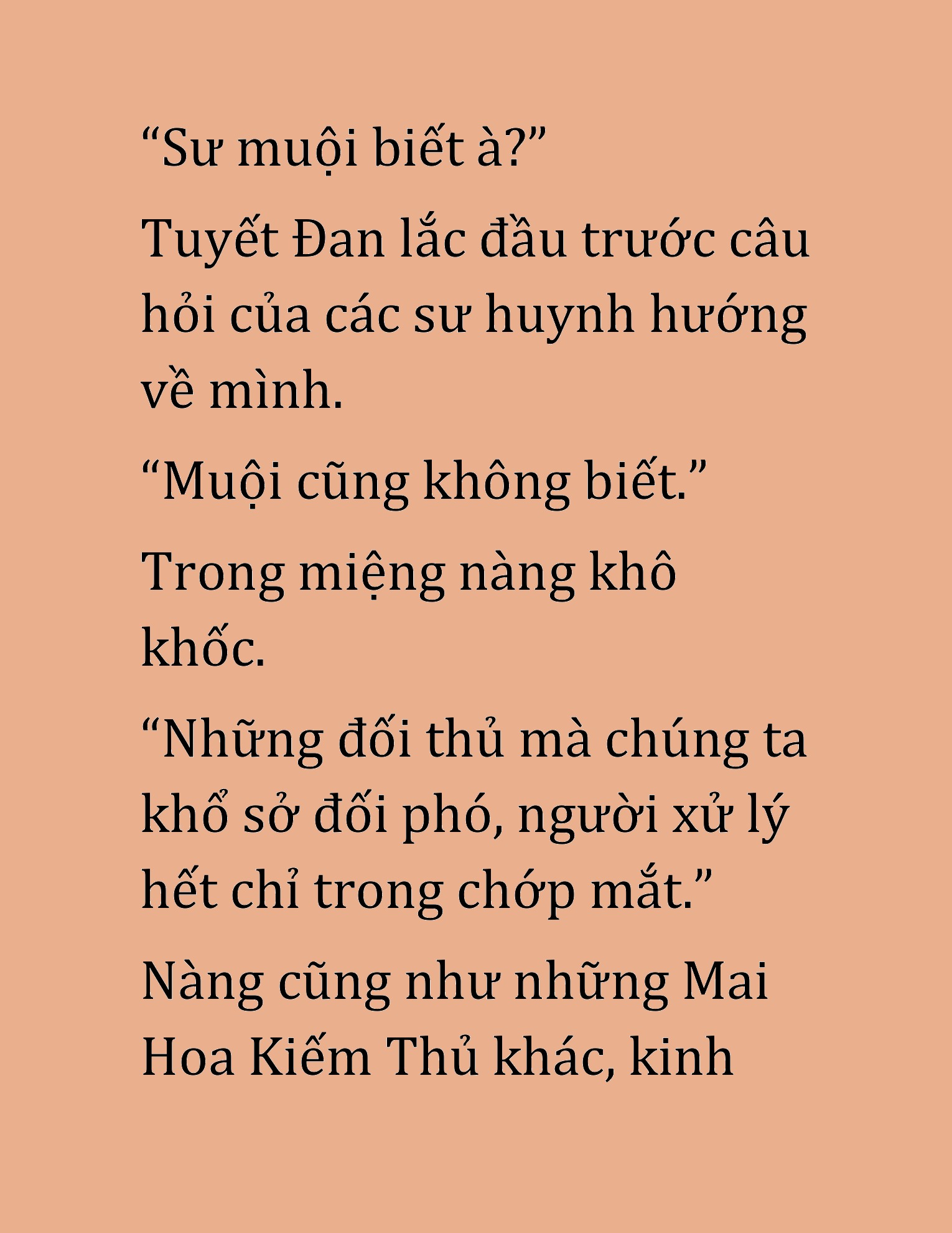 Đọc truyện HAT[NOVEL] Hoa Sơn Thiên Ma - Chap 27