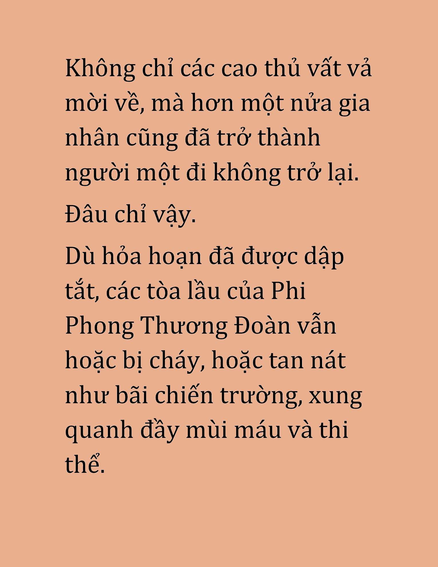 Đọc truyện HAT[NOVEL] Hoa Sơn Thiên Ma - Chap 28