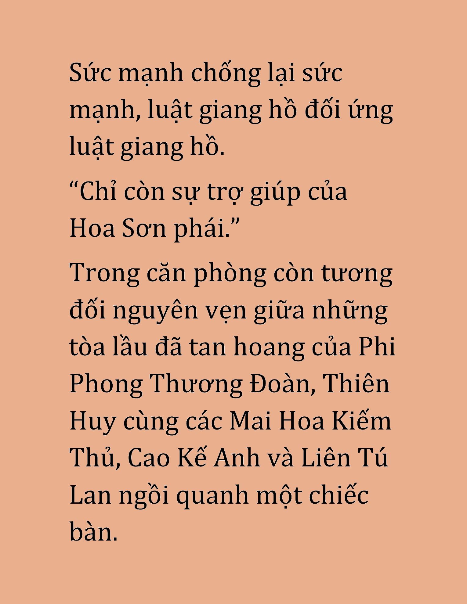 Đọc truyện HAT[NOVEL] Hoa Sơn Thiên Ma - Chap 28