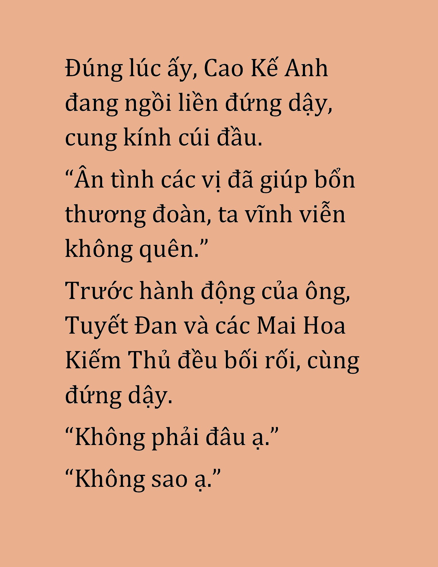 Đọc truyện HAT[NOVEL] Hoa Sơn Thiên Ma - Chap 28