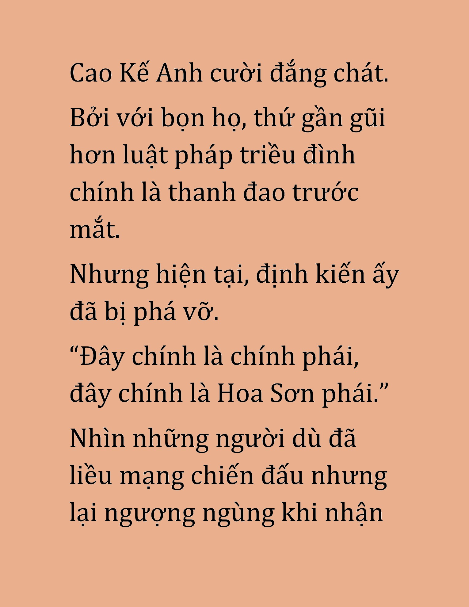 Đọc truyện HAT[NOVEL] Hoa Sơn Thiên Ma - Chap 28