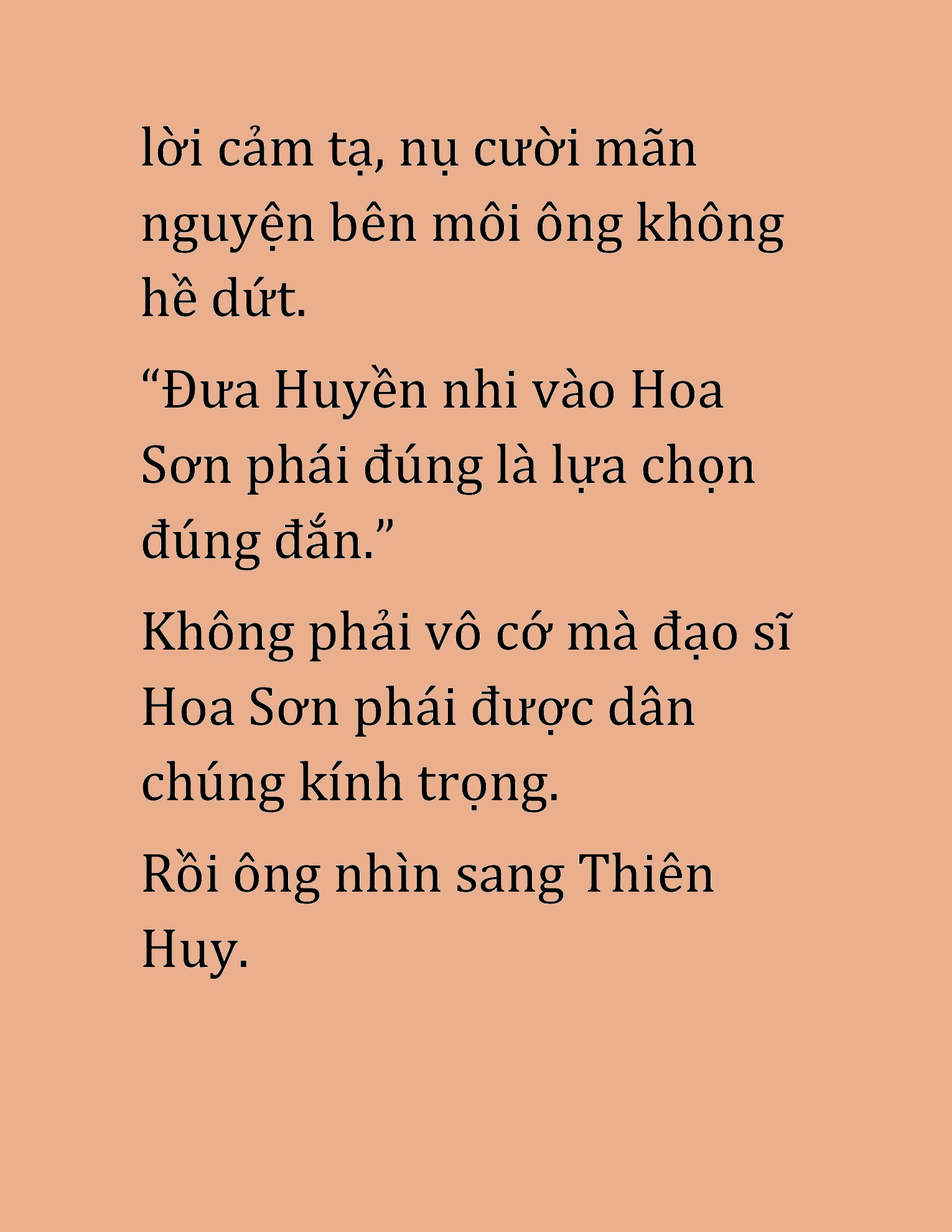 Đọc truyện HAT[NOVEL] Hoa Sơn Thiên Ma - Chap 28