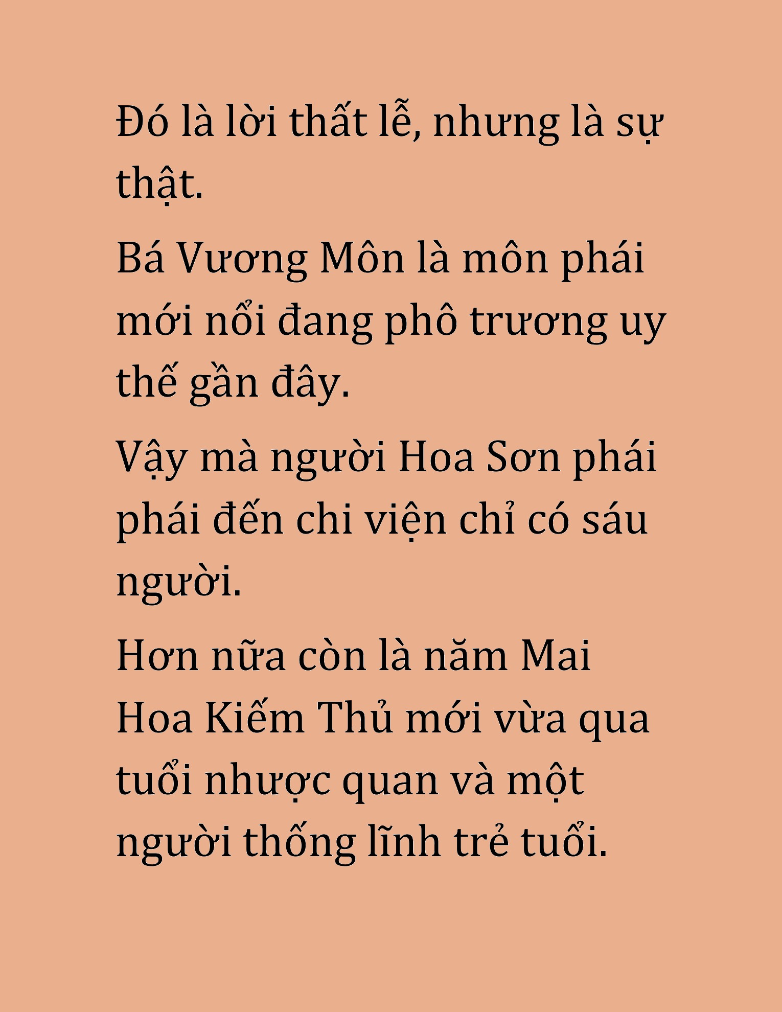 Đọc truyện HAT[NOVEL] Hoa Sơn Thiên Ma - Chap 28